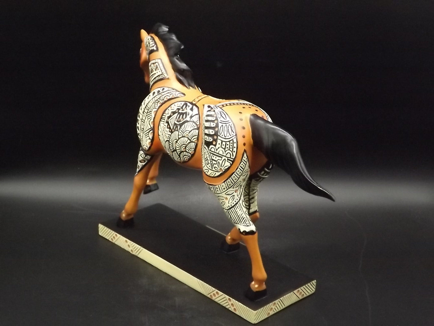 Vintage Trail of Painted Ponies "Zuni Mare" Resin Horse figurine. Edition 2E/2163. Item #4018393 no box or COA.