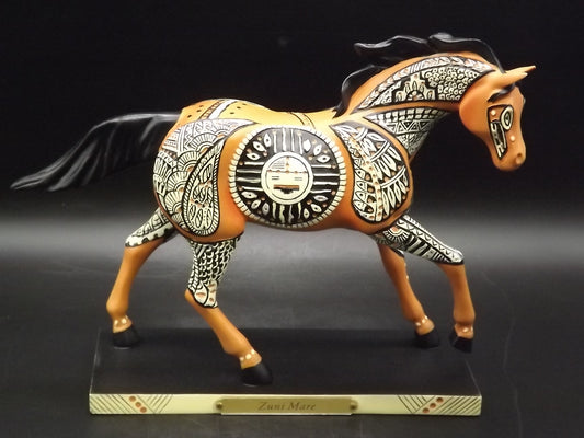 Vintage Trail of Painted Ponies "Zuni Mare" Resin Horse figurine. Edition 2E/2163. Item #4018393 no box or COA.