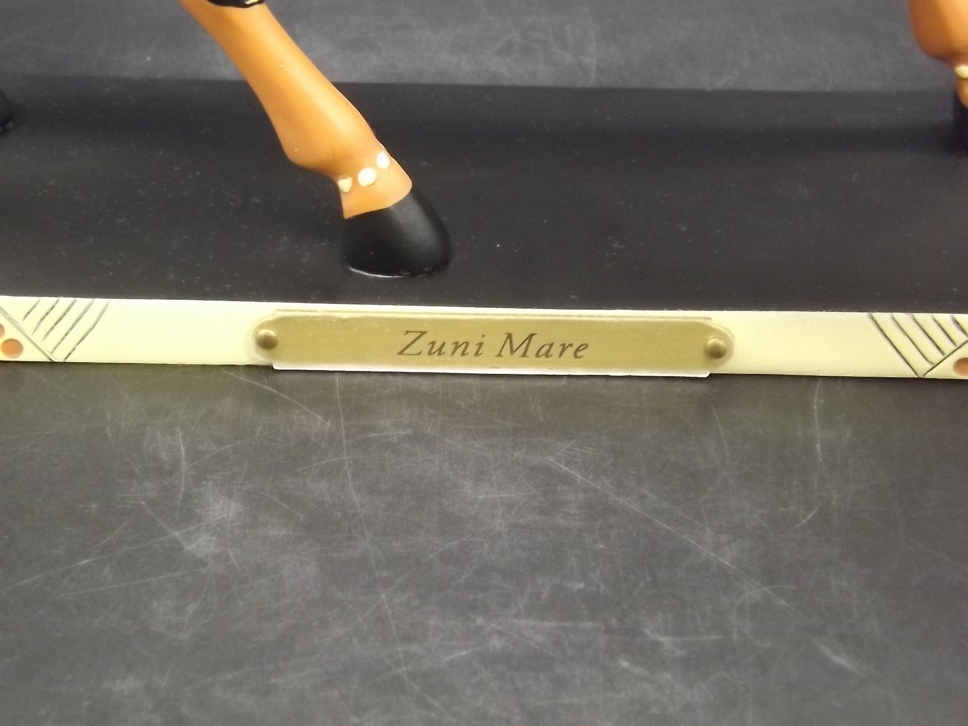 Vintage Trail of Painted Ponies "Zuni Mare" Resin Horse figurine. Edition 2E/2163. Item #4018393 no box or COA.