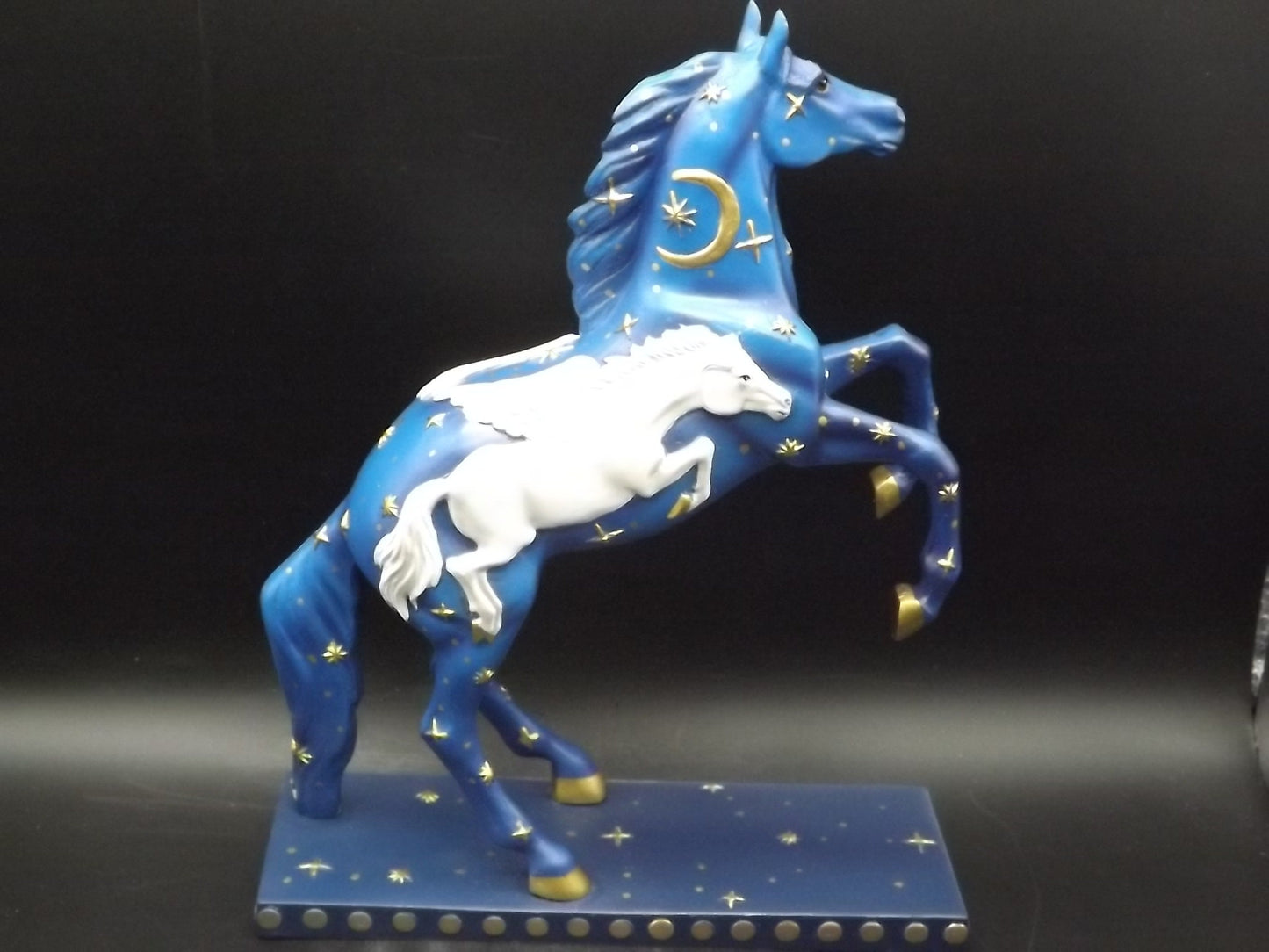 Vintage Trail of Painted Ponies "Celestial" Resin Figurine