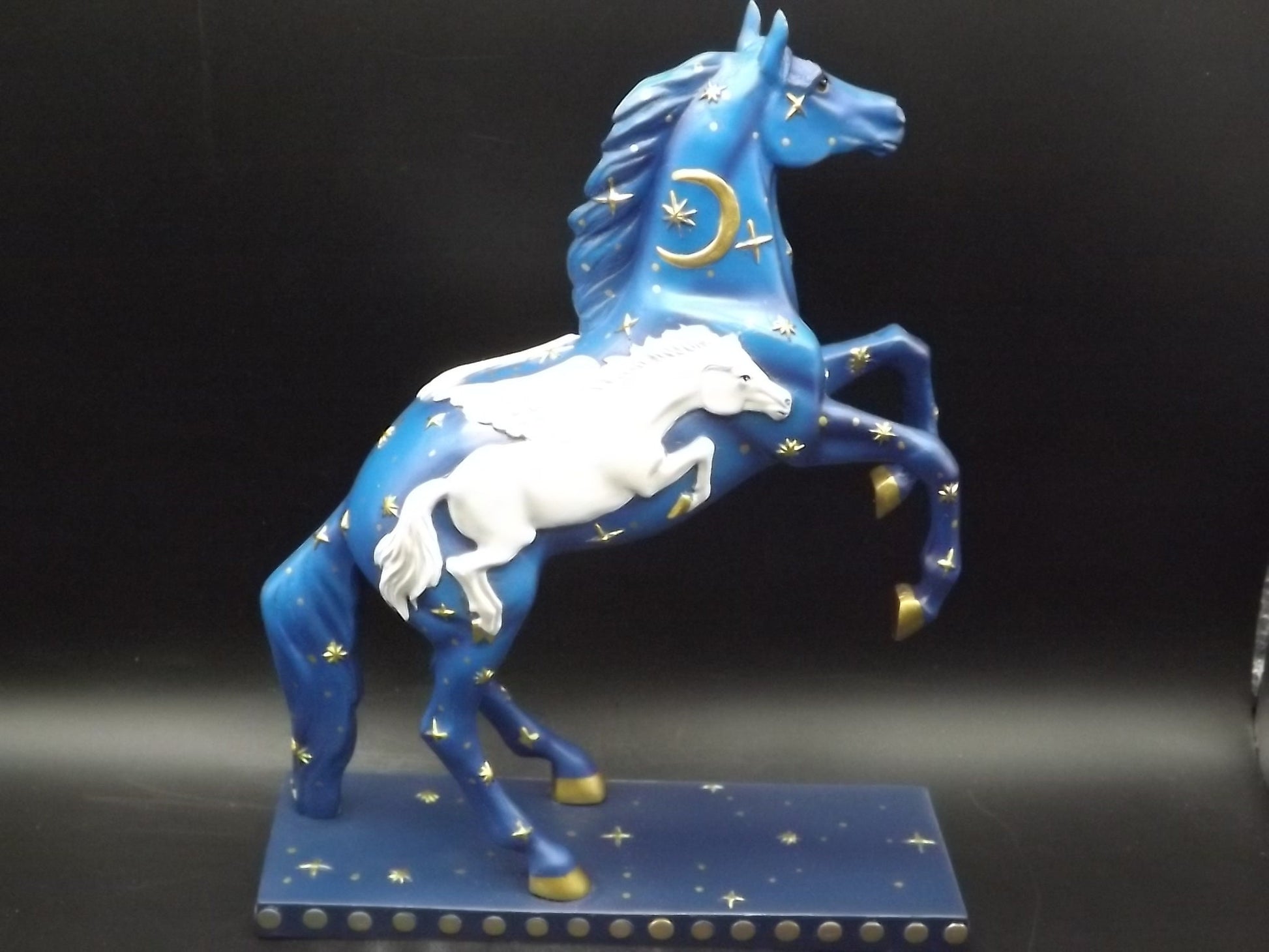 Vintage Trail of Painted Ponies "Celestial" Resin Figurine