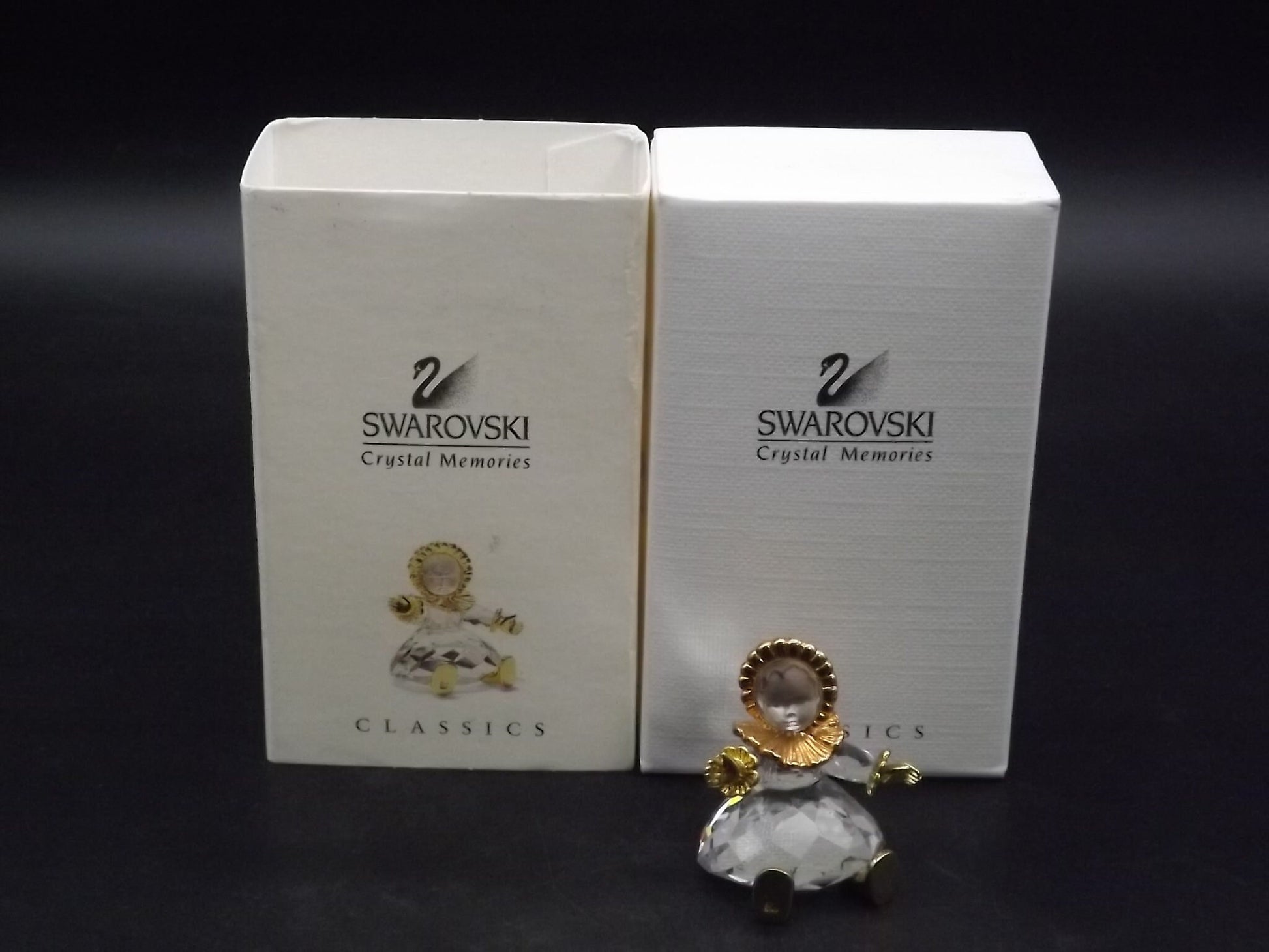 Vintage Swarovski Crystal Memories "Doll" Figurine. Excellent Condition with original box.