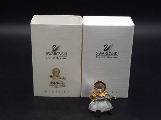 Vintage Swarovski Crystal Memories "Doll" Figurine. Excellent Condition with original box.