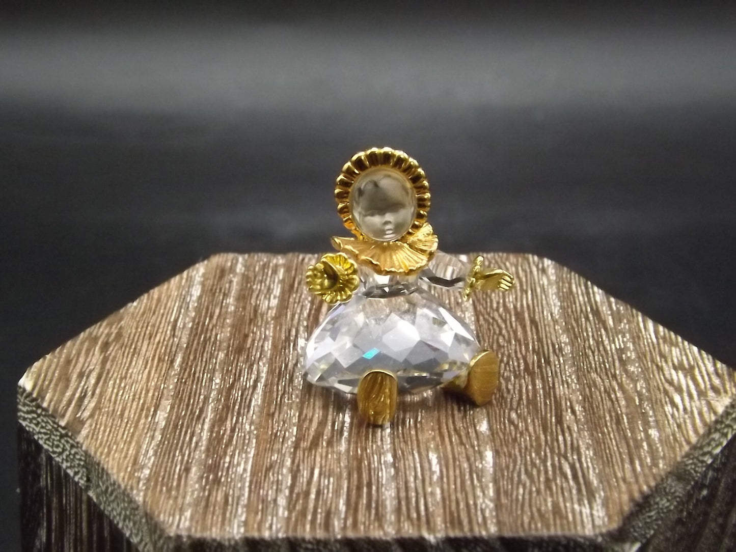 Vintage Swarovski Crystal Memories "Doll" Figurine. Excellent Condition with original box.