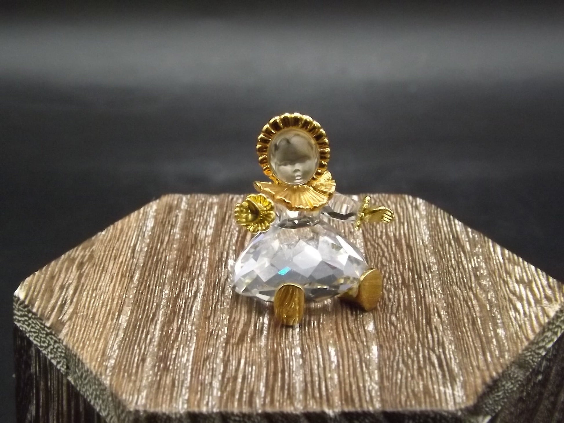 Vintage Swarovski Crystal Memories "Doll" Figurine. Excellent Condition with original box.