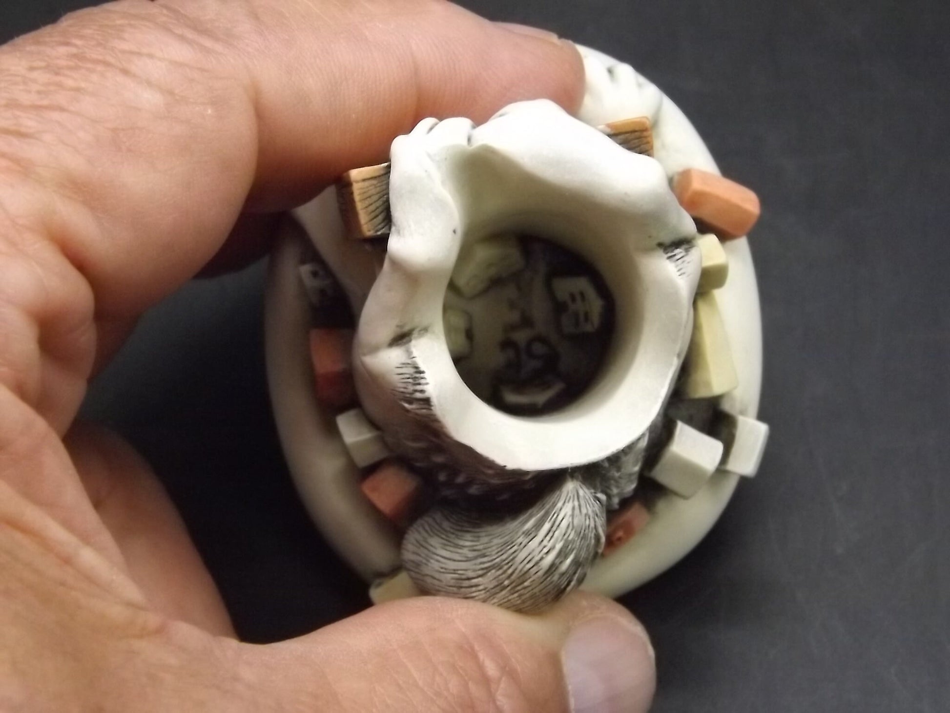 Retired Harmony Kingdom "Gubbio Town" Jest Figurine with original box and COA. Excellent condition. Only 500 pieces made!