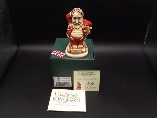 Retired Harmony Kingdom "Holy Guacamole" Jest Figurine with original box and COA. Excellent condition.
