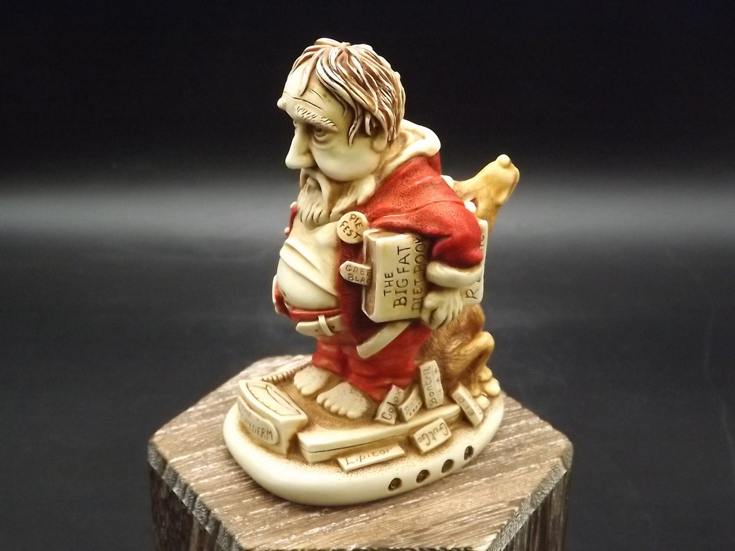 Retired Harmony Kingdom "Holy Guacamole" Jest Figurine with original box and COA. Excellent condition.