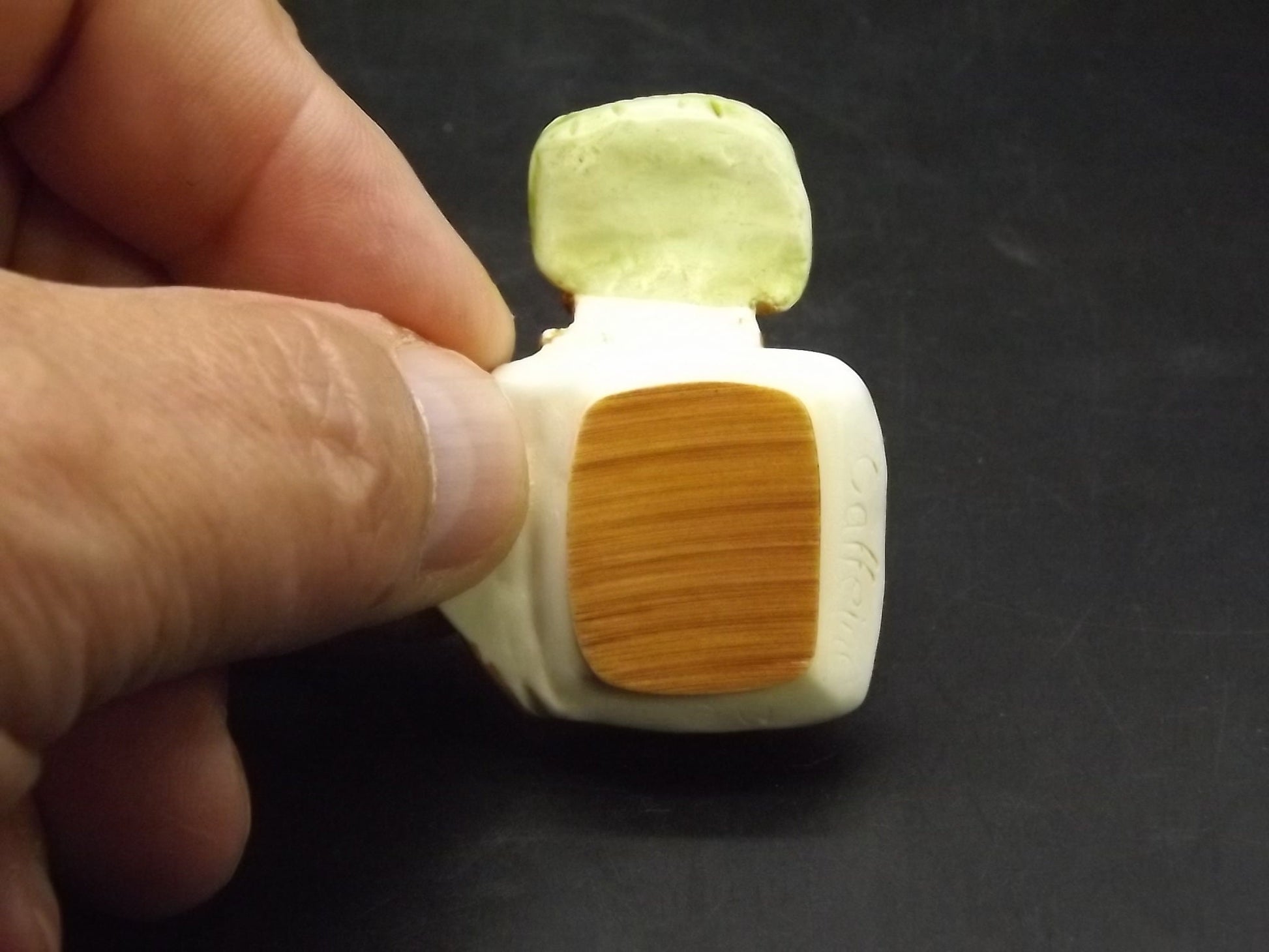 Retired Harmony Kingdom "Fishy Business" Jest Figurine with original box. Excellent condition. Artist Signed!