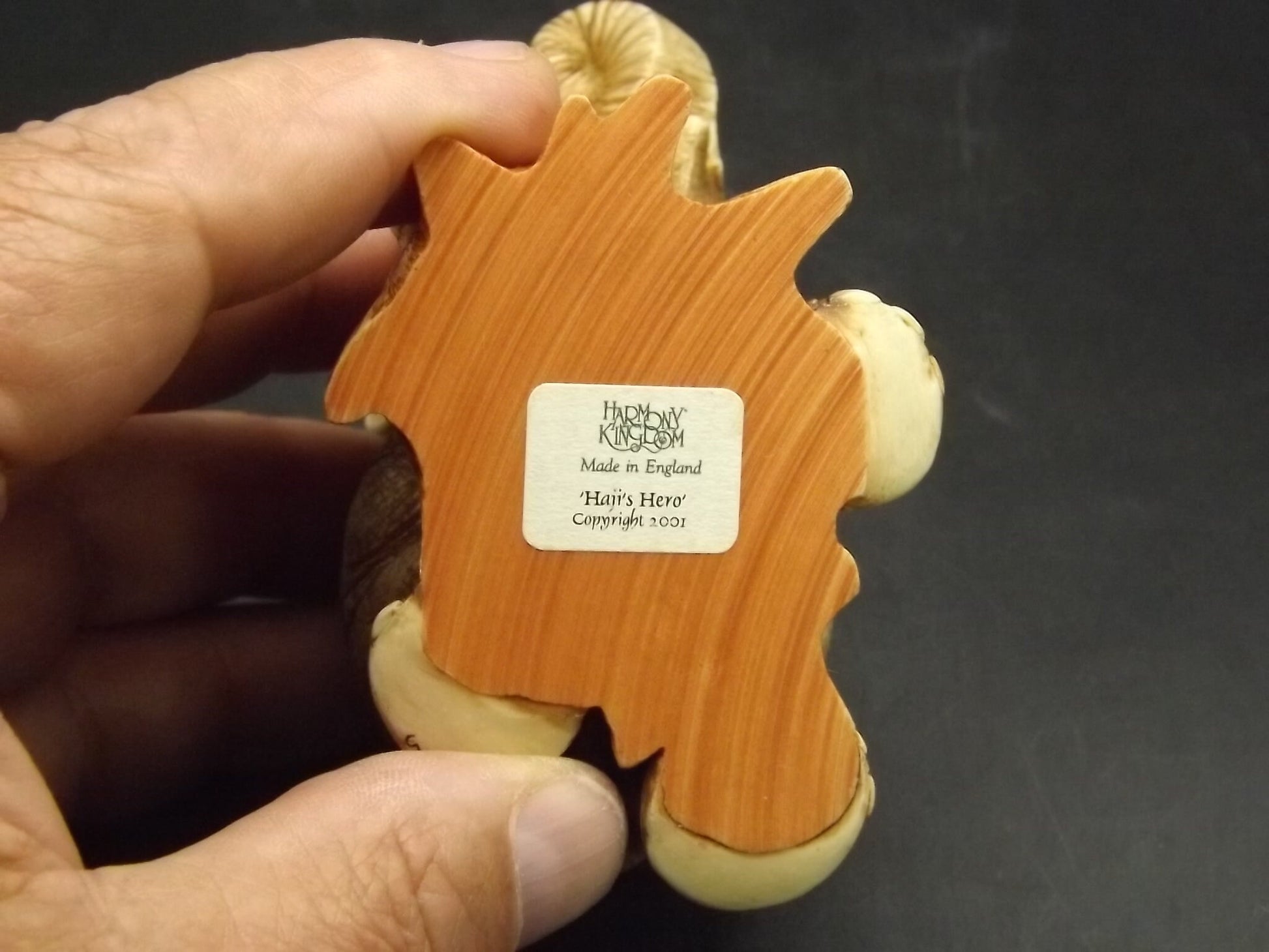 Retired Harmony Kingdom Haji's Hero Elephant Figurine - 2001 Royal Watch