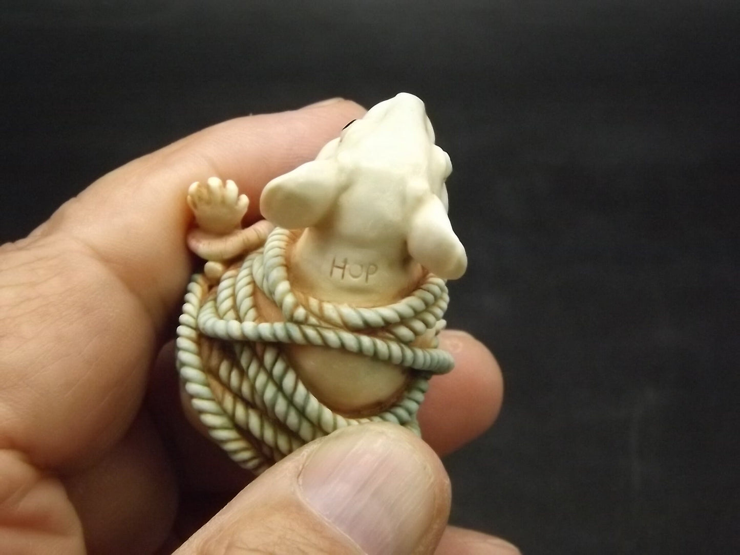 Harmony Kingdom Forever Tied Mouse Figurine - Limited Edition