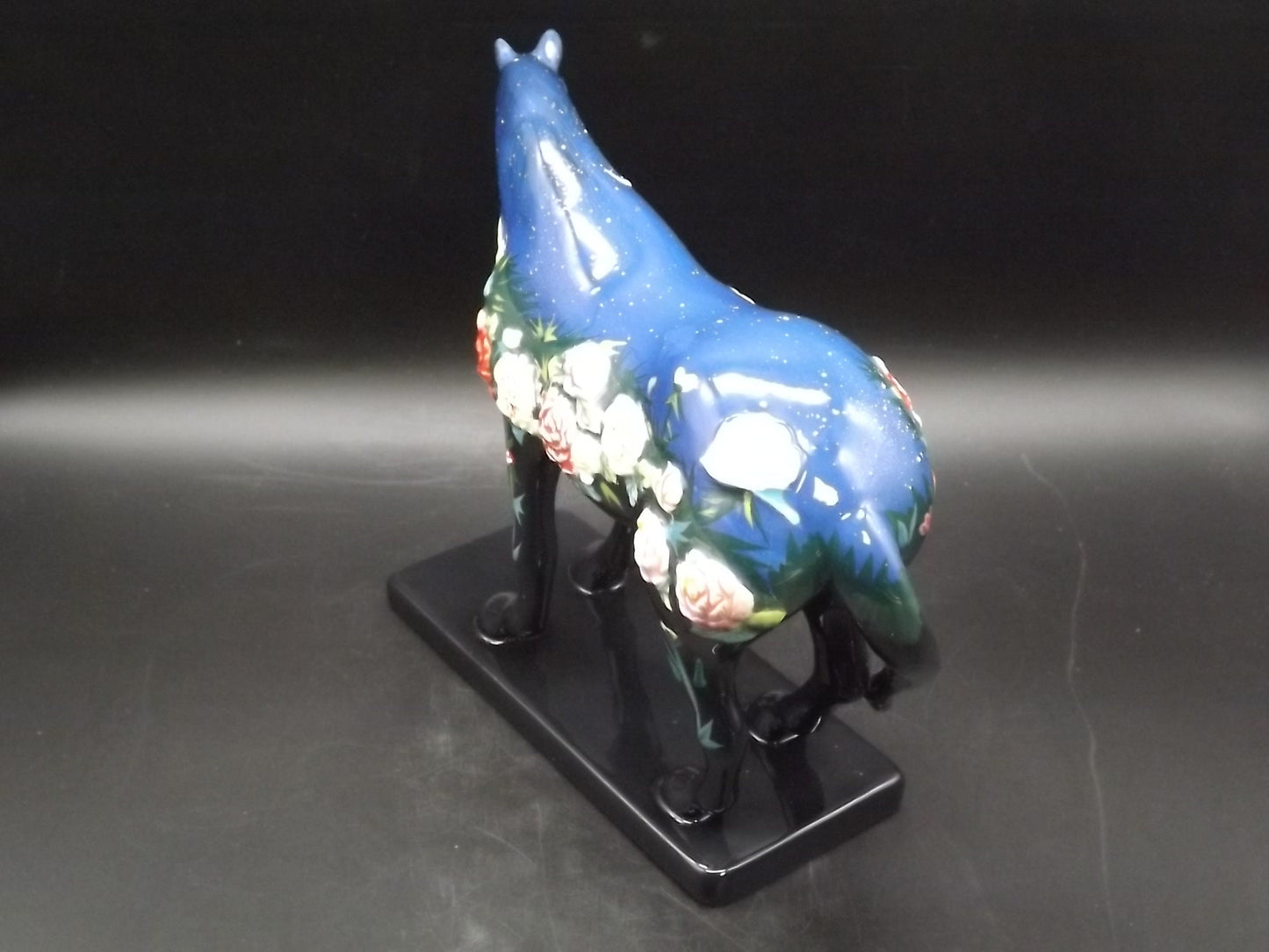 Vintage Trail of Painted Ponies Figurine: Night Flower, Limited Edition (Box & COA)
