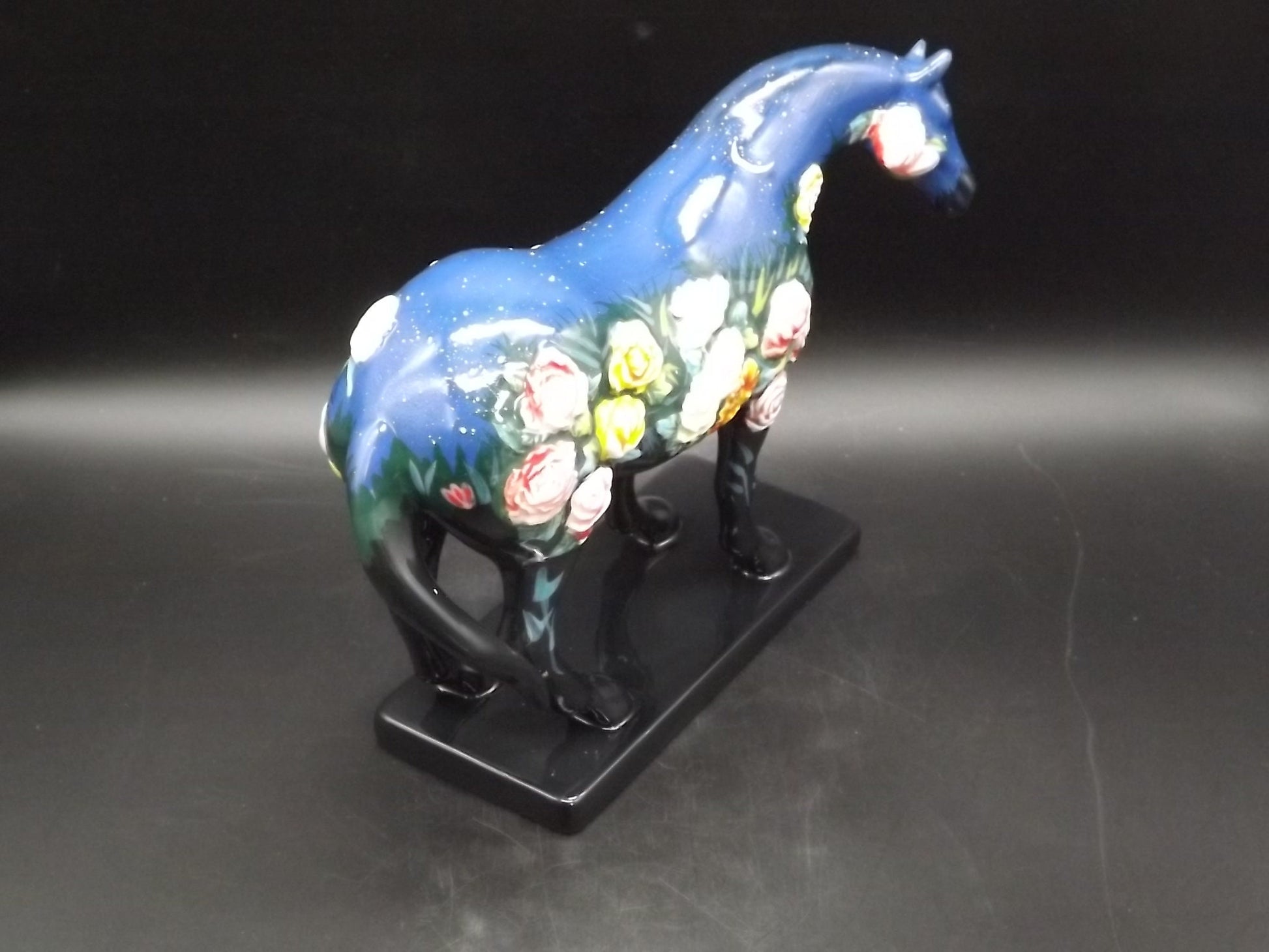 Vintage Trail of Painted Ponies Figurine: Night Flower, Limited Edition (Box & COA)