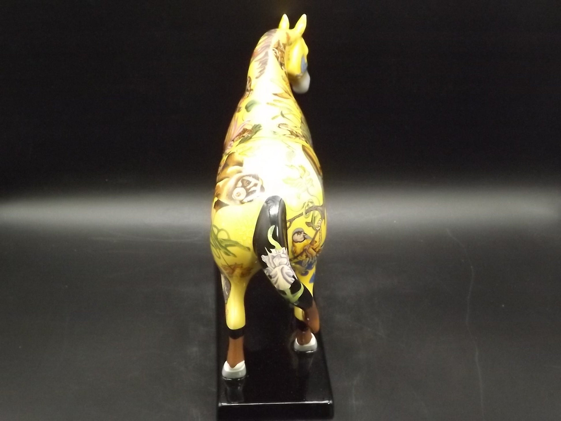Vintage Trail of Painted Ponies "Wilderness Roundup" Thoroughbred forest wildlife Horse figurine. Edition 3E/0125 item #1588. No box or COA.