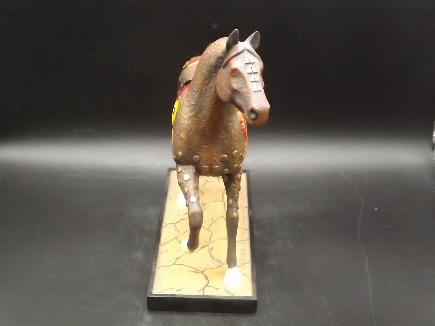 Vintage Trail of Painted Ponies "Dream Walker" Horse figurine. Edition 1E/9324. Item #12263 with original box and COA.