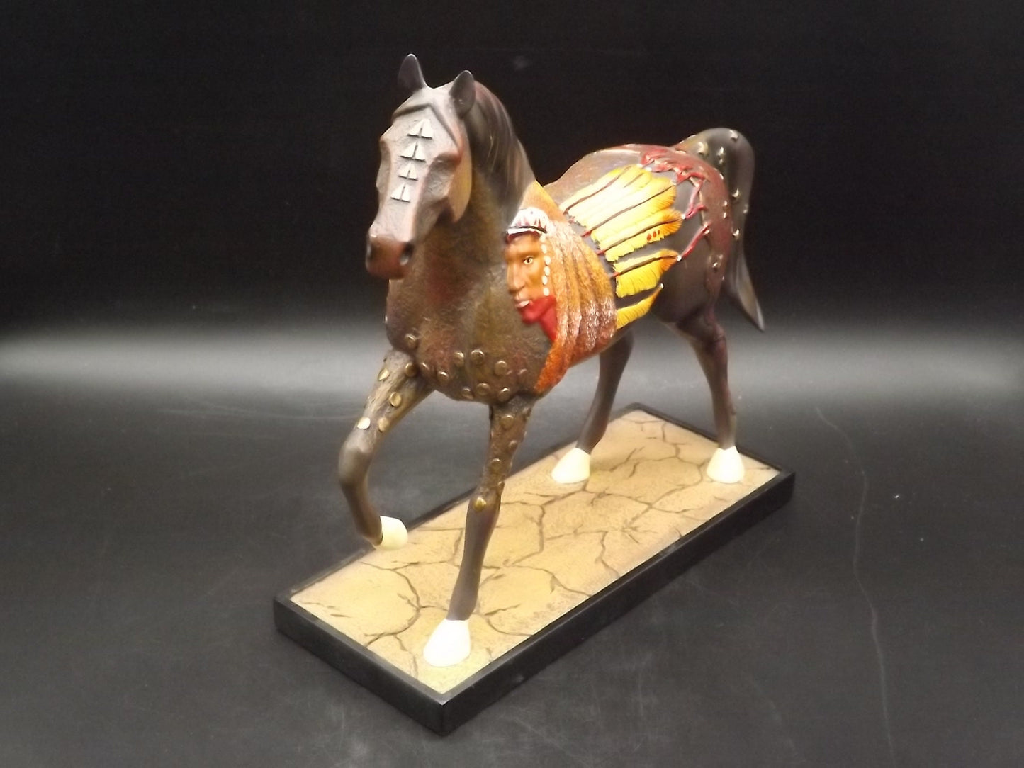 Vintage Trail of Painted Ponies "Dream Walker" Horse figurine. Edition 1E/9324. Item #12263 with original box and COA.