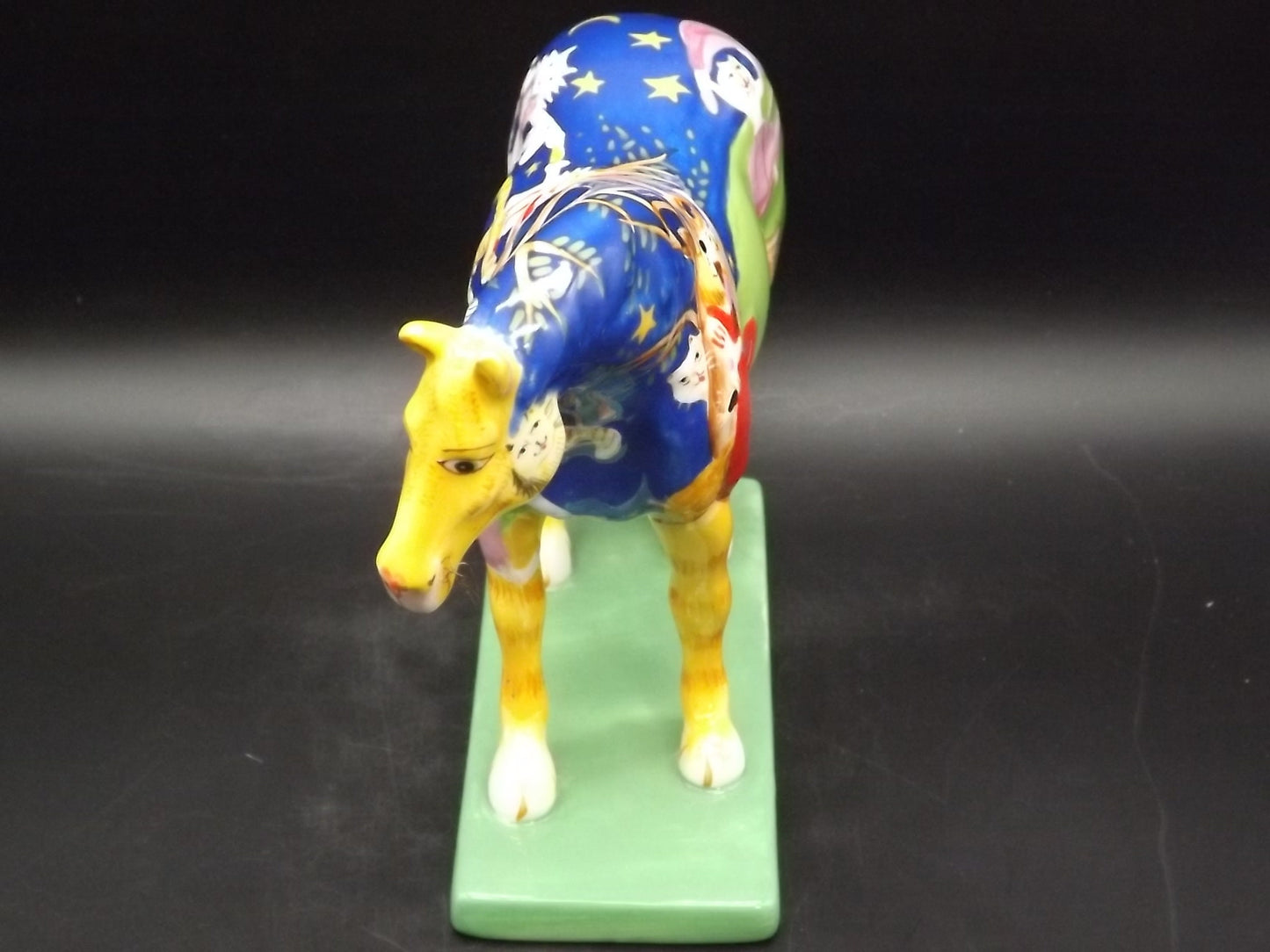 Vintage Trail of Painted Ponies "Kitty Cat Ball" Porcelain Horse figurine. Edition 2E/1358. Item #1585 no box or COA.