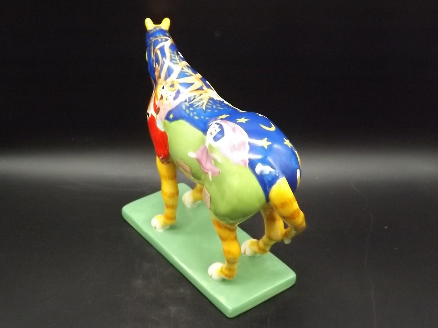 Vintage Trail of Painted Ponies "Kitty Cat Ball" Porcelain Horse figurine. Edition 2E/1358. Item #1585 no box or COA.