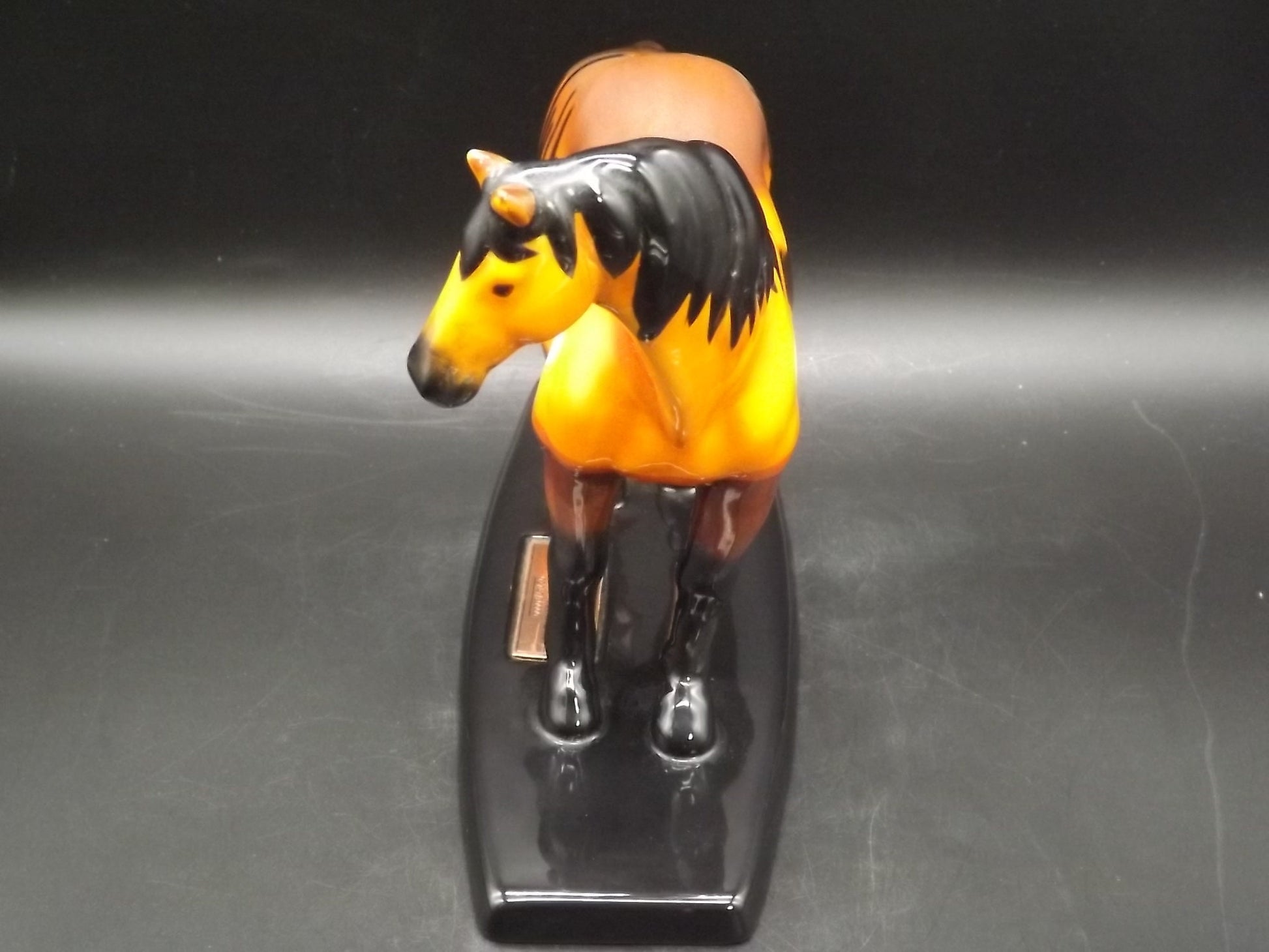 Westland "Sunset Mustang" Horse Figurine: Limited Edition Porcelain Collectible