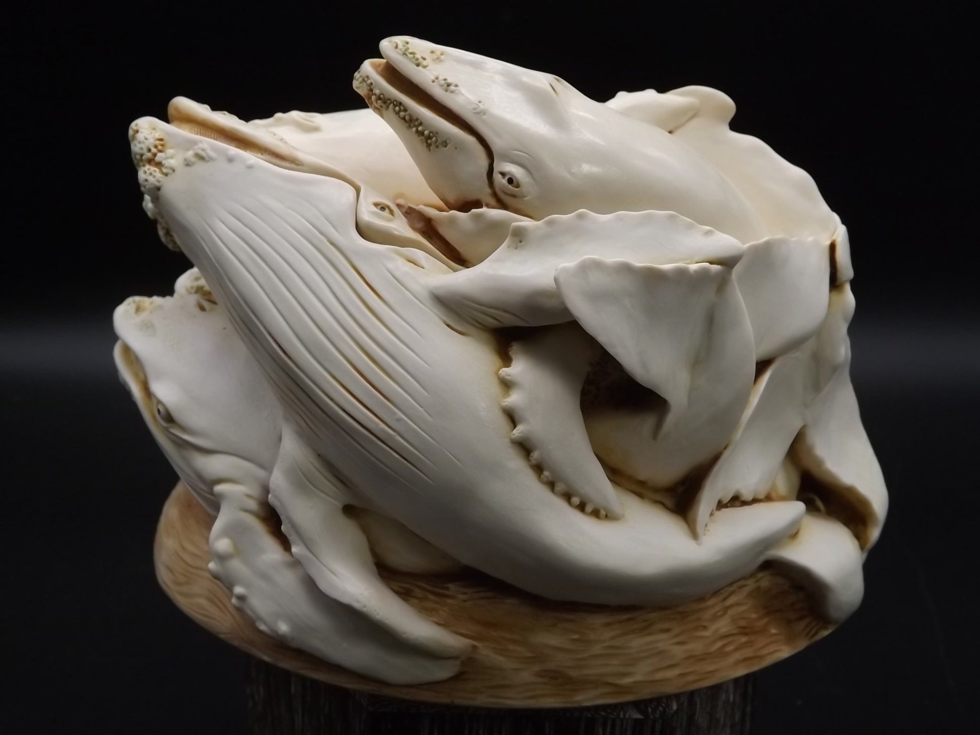 Retired Harmony Kingdom "Big Blue" treasure Jest Royal Watch 1997 with original box. Rare Special Order Only not for retail sale piece.