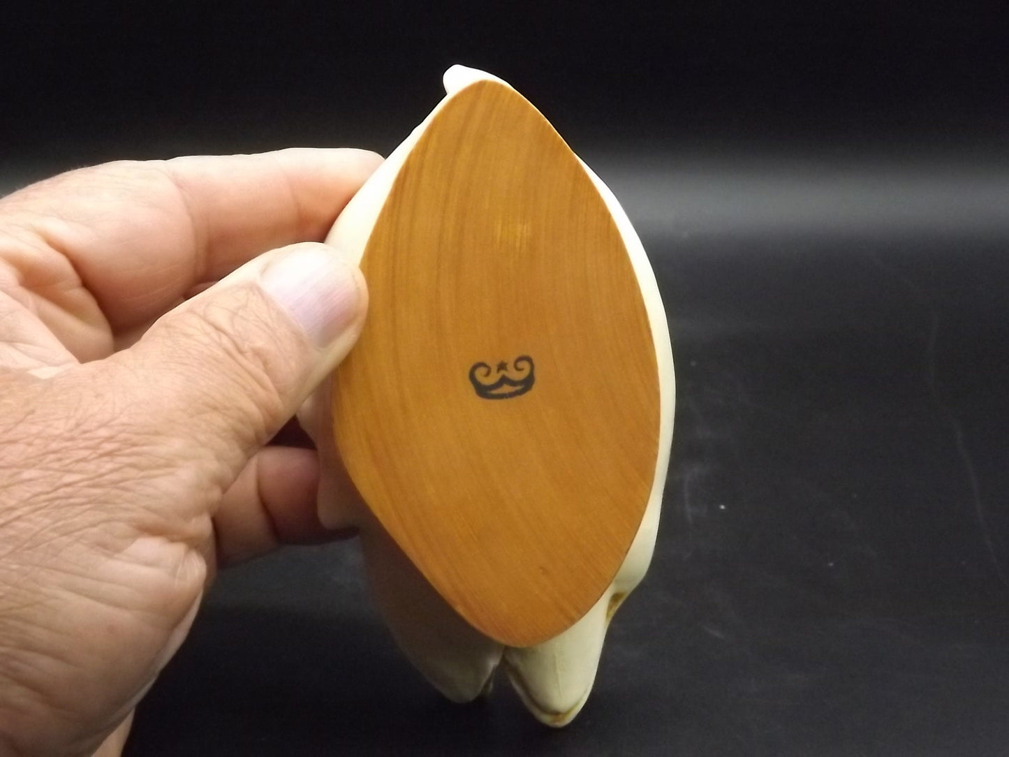 Retired Harmony Kingdom "Big Blue" treasure Jest Royal Watch 1997 with original box. Rare Special Order Only not for retail sale piece.