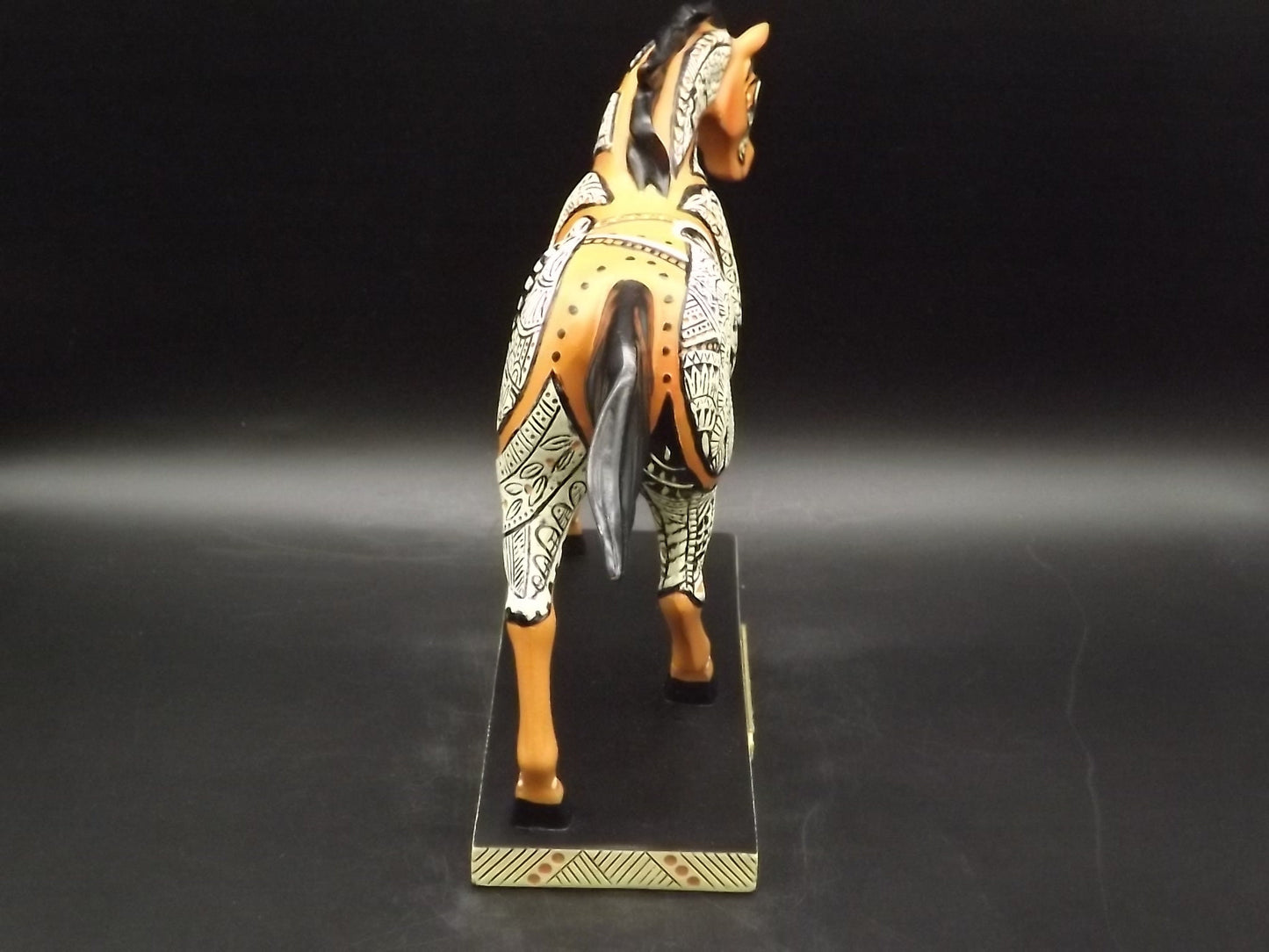 Vintage Trail of Painted Ponies "Zuni Mare" Resin Horse figurine. Edition 2E/2163. Item #4018393 no box or COA.