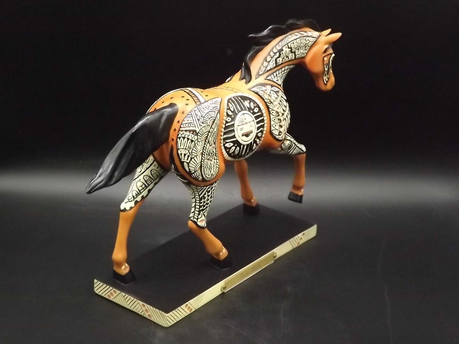 Vintage Trail of Painted Ponies "Zuni Mare" Resin Horse figurine. Edition 2E/2163. Item #4018393 no box or COA.