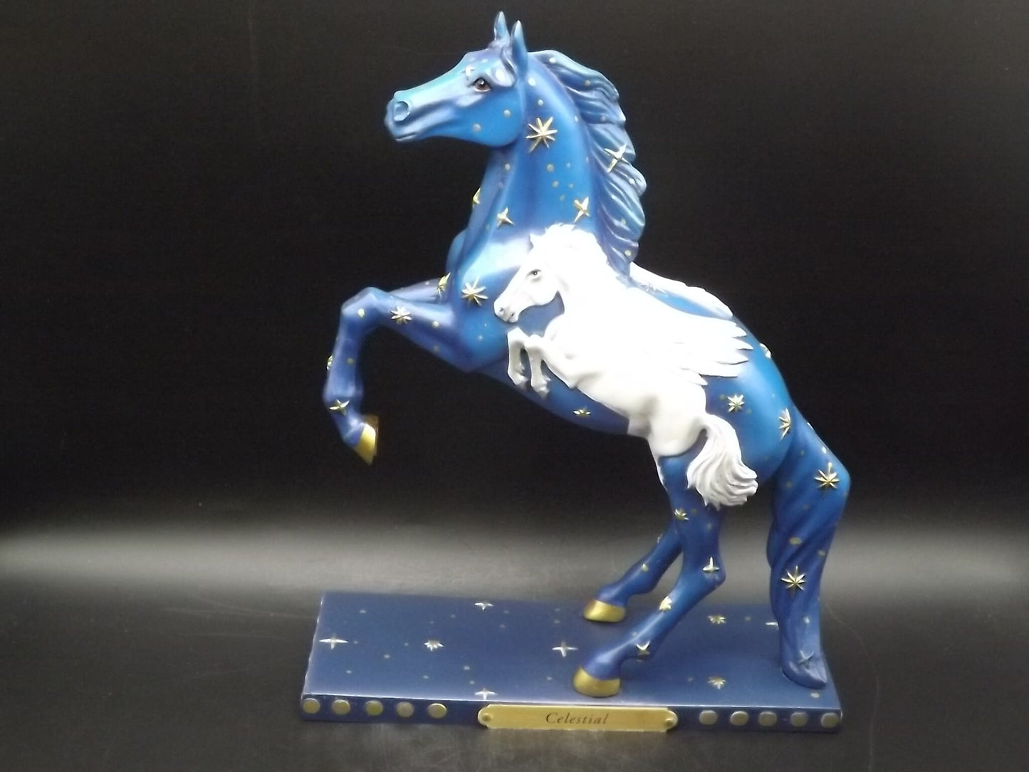 Vintage Trail of Painted Ponies "Celestial" Resin Figurine