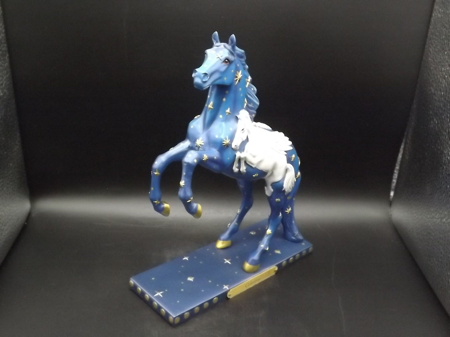 Vintage Trail of Painted Ponies "Celestial" Resin Figurine