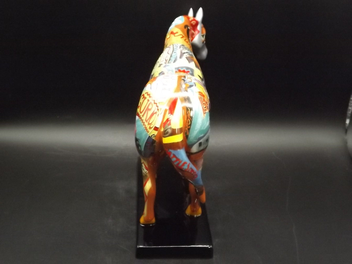 Vintage Trail of Painted Ponies "Route 66 Horse" Porcelain Horse figurine. Edition 3E/6127. Item #1460 with hang tag but no box.