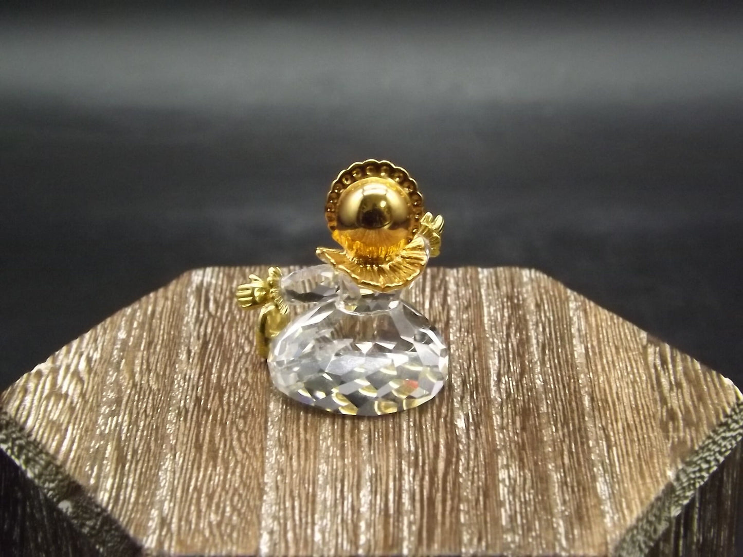 Vintage Swarovski Crystal Memories "Doll" Figurine. Excellent Condition with original box.