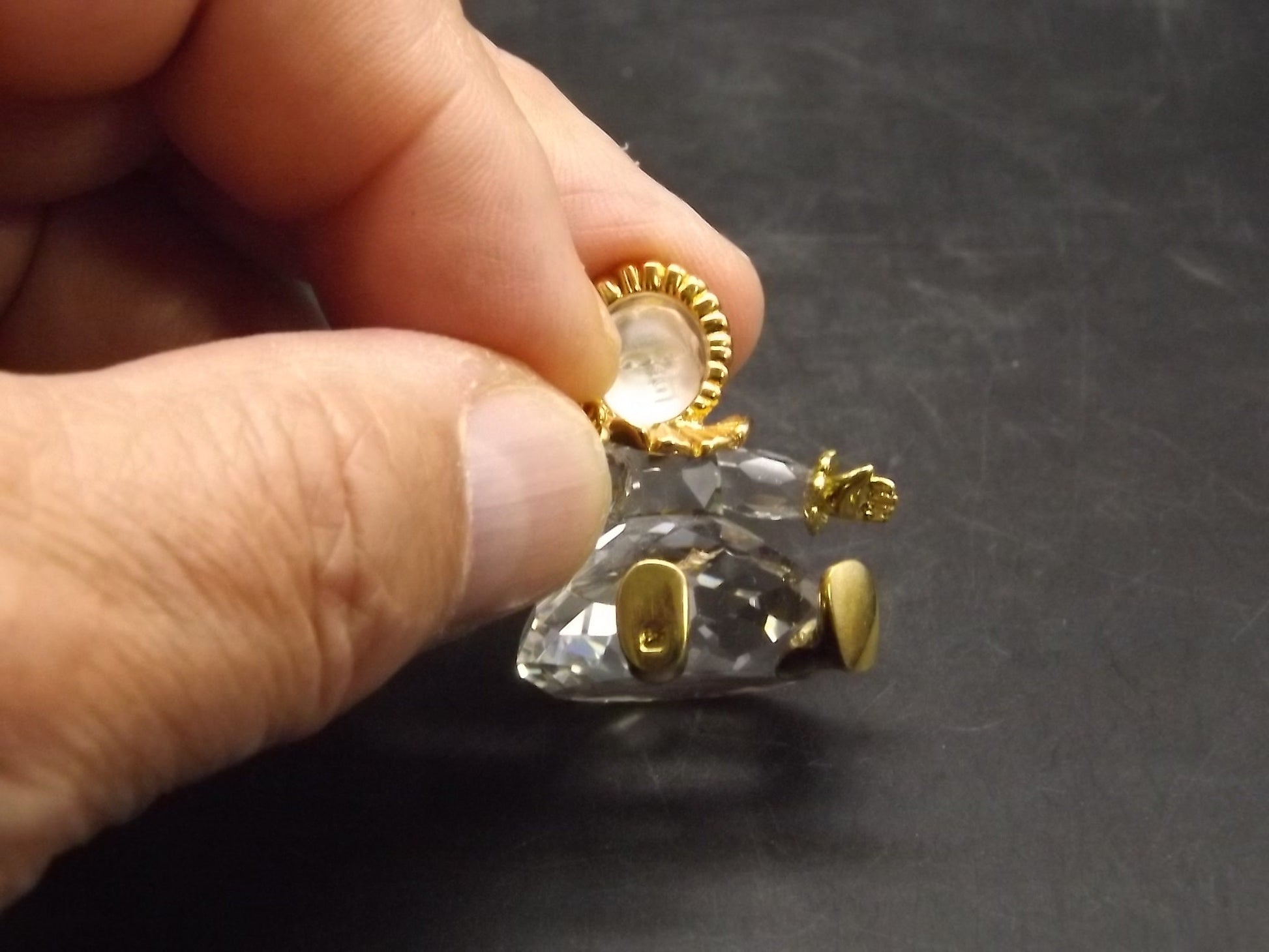 Vintage Swarovski Crystal Memories "Doll" Figurine. Excellent Condition with original box.