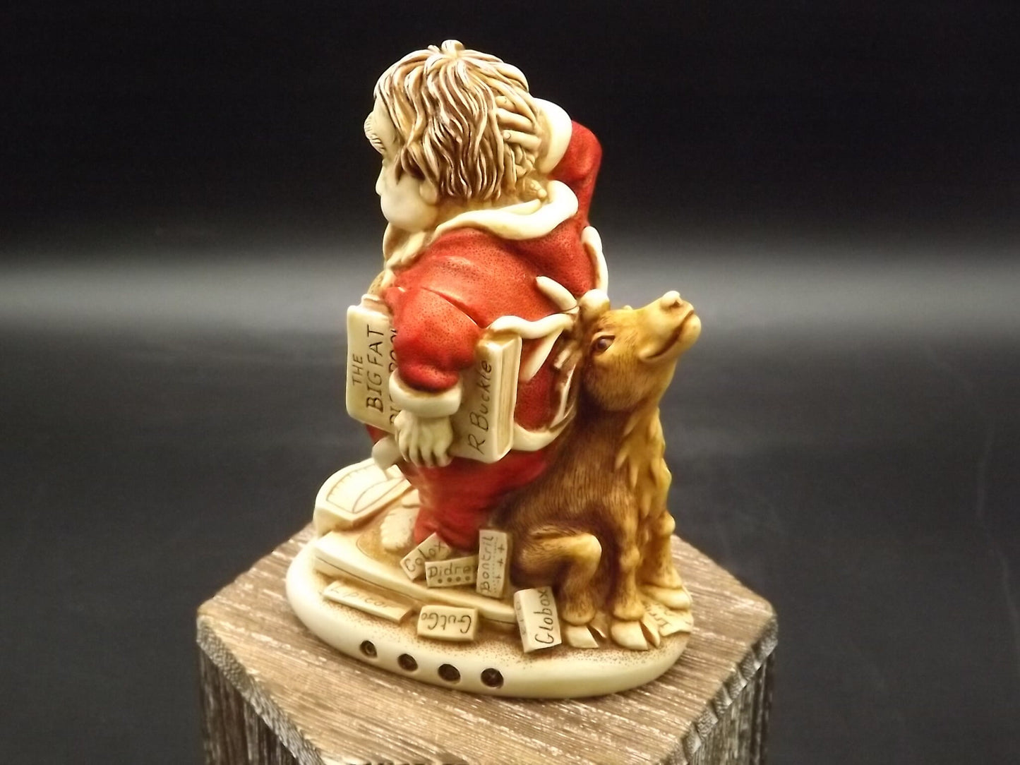 Retired Harmony Kingdom "Holy Guacamole" Jest Figurine with original box and COA. Excellent condition.