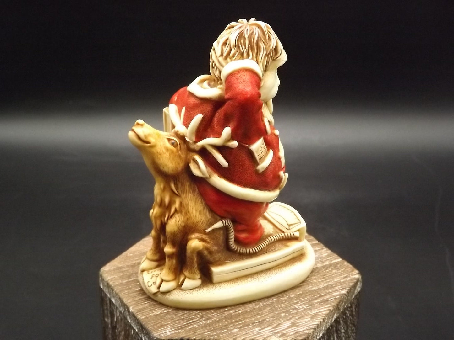 Retired Harmony Kingdom "Holy Guacamole" Jest Figurine with original box and COA. Excellent condition.