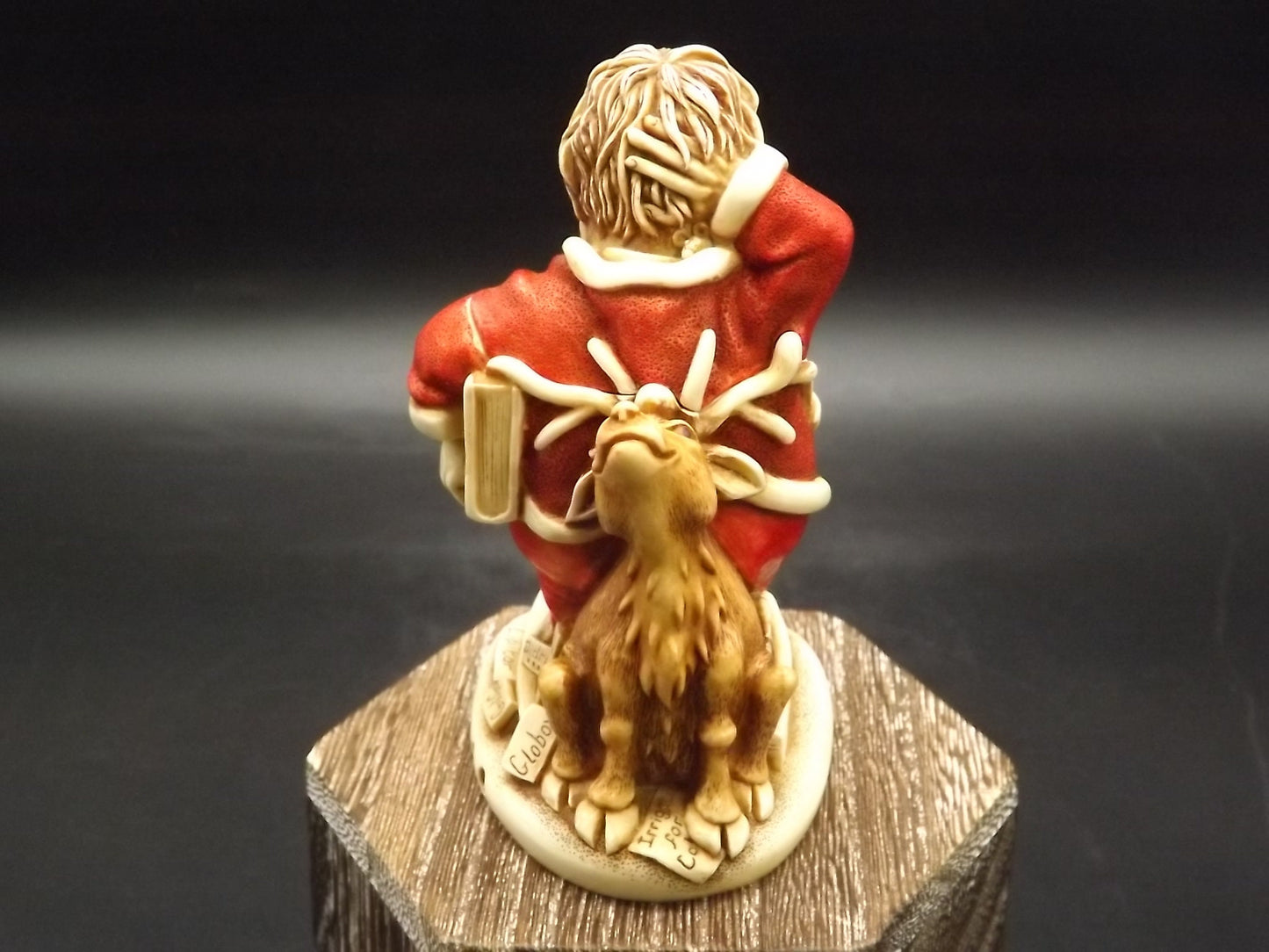 Retired Harmony Kingdom "Holy Guacamole" Jest Figurine with original box and COA. Excellent condition.