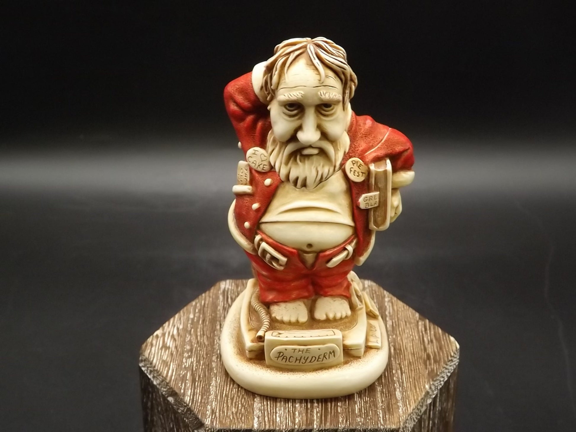 Retired Harmony Kingdom "Holy Guacamole" Jest Figurine with original box and COA. Excellent condition.