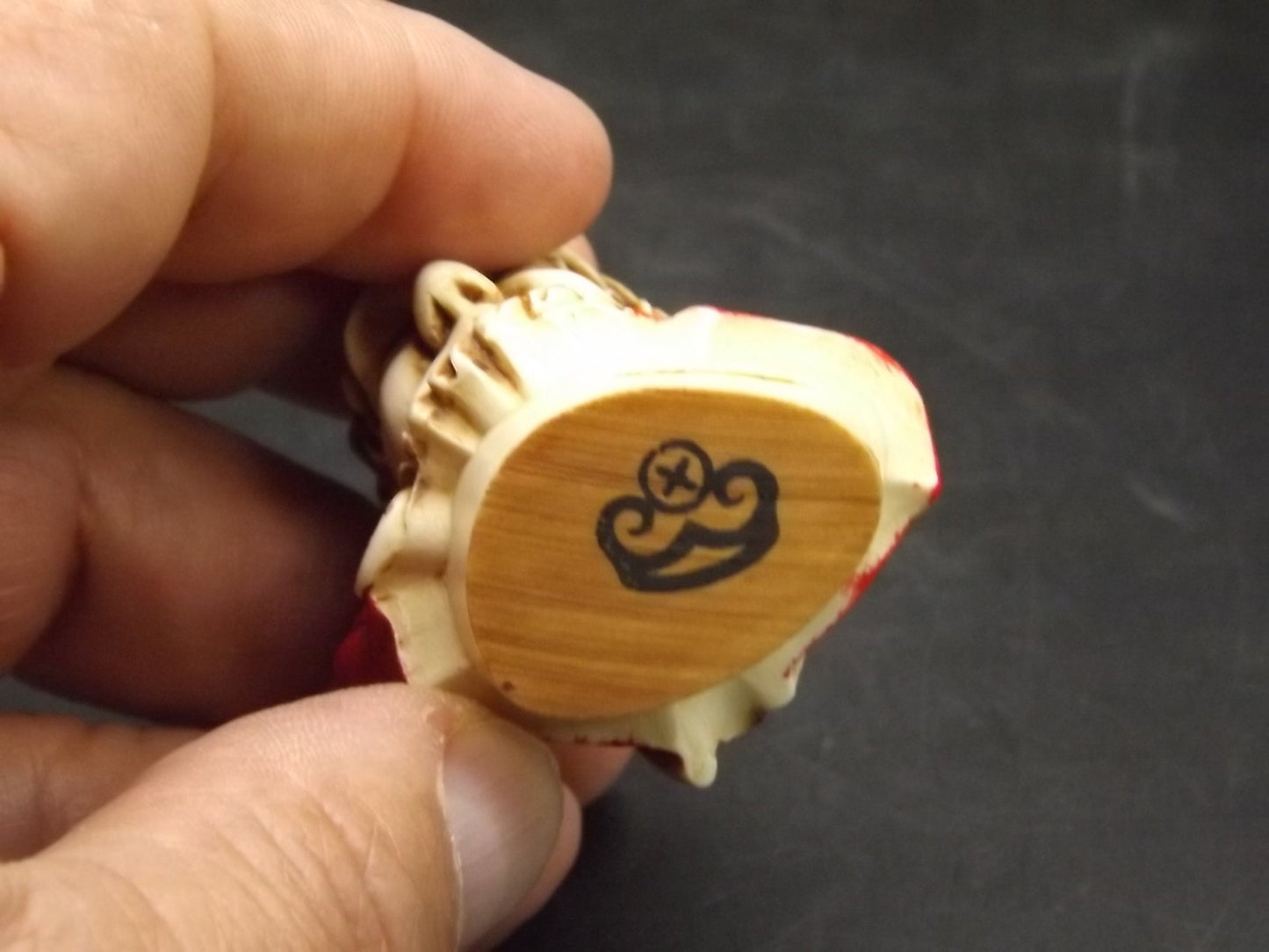 Retired Harmony Kingdom "Holy Guacamole" Jest Figurine with original box and COA. Excellent condition.