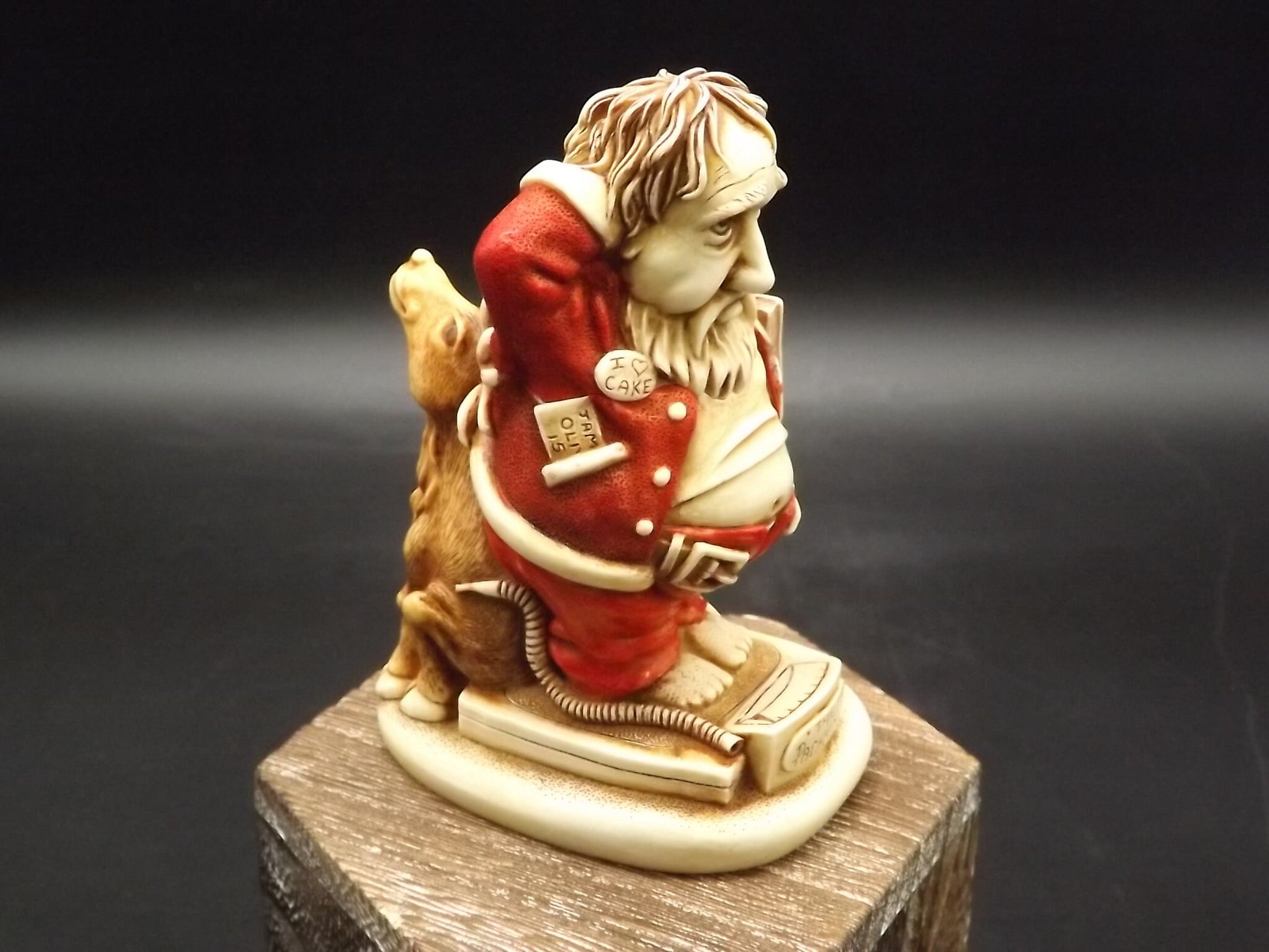 Retired Harmony Kingdom "Holy Guacamole" Jest Figurine with original box and COA. Excellent condition.