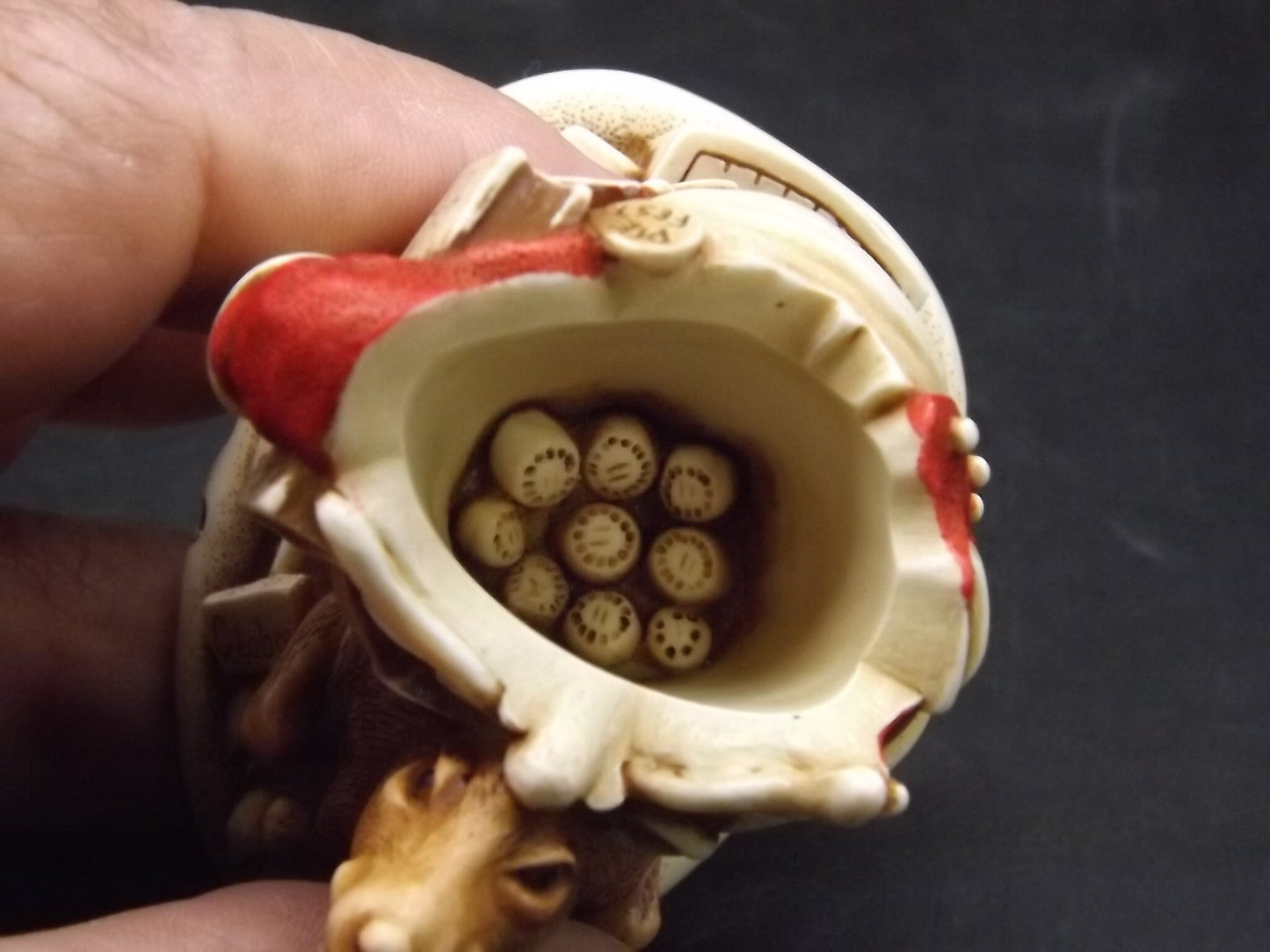 Retired Harmony Kingdom "Holy Guacamole" Jest Figurine with original box and COA. Excellent condition.