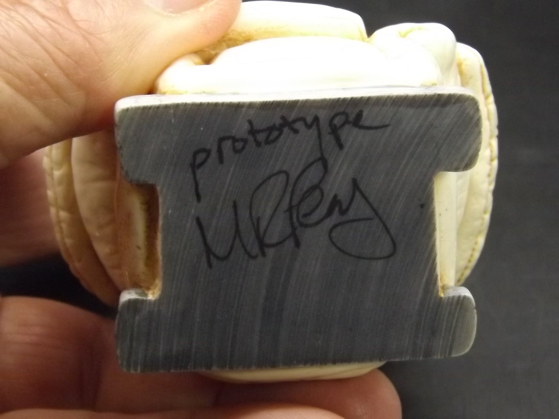 Retired Harmony Kingdom "Fishy Business" Jest Figurine with original box. Excellent condition. Artist Signed!