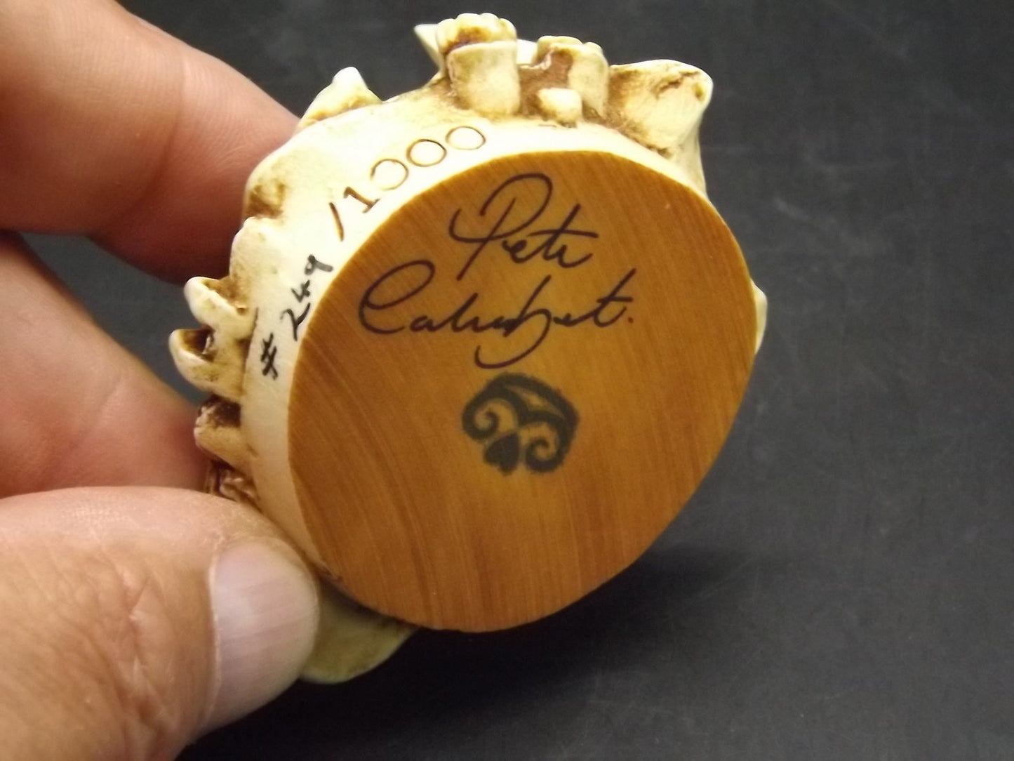 Harmony Kingdom Cat Figurine: Cat's Cradle Too, Limited Edition 249/1000