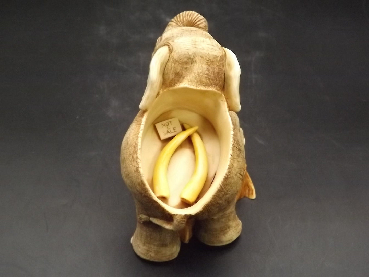 Retired Harmony Kingdom Haji's Hero Elephant Figurine - 2001 Royal Watch