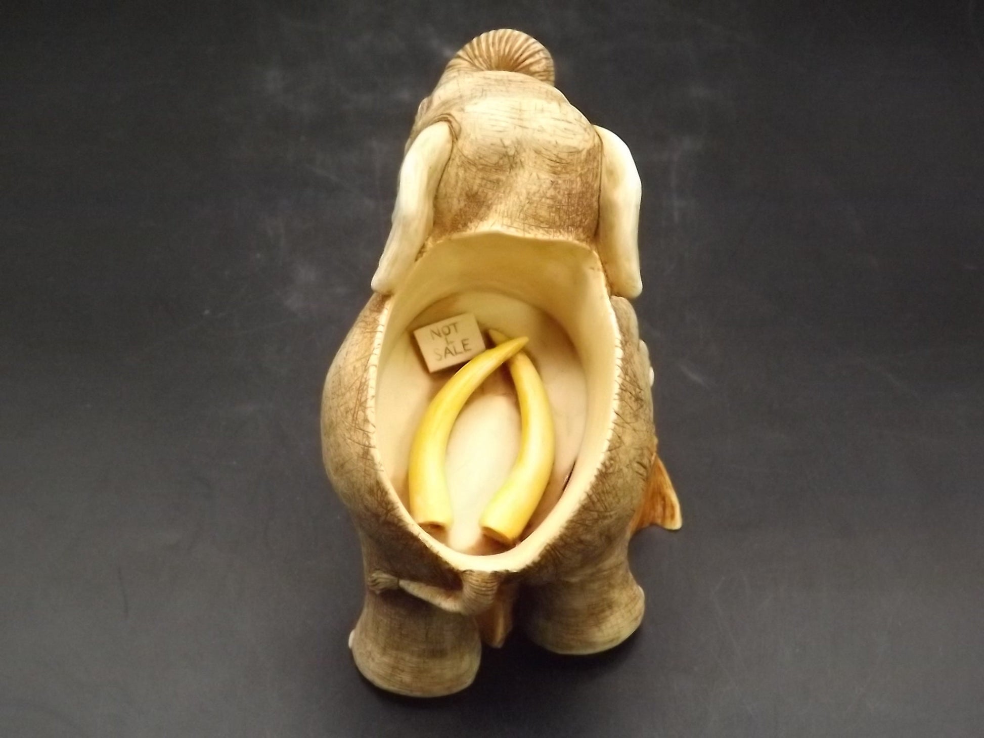 Retired Harmony Kingdom Haji's Hero Elephant Figurine - 2001 Royal Watch