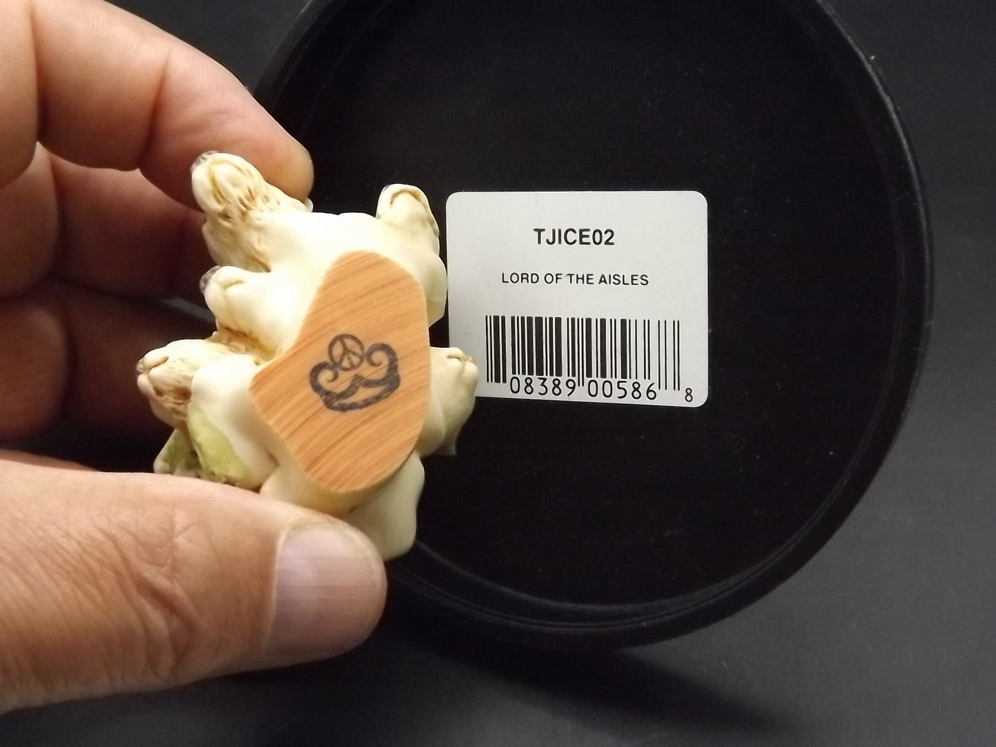 Harmony Kingdom "Lord of the Aisles" Jest Figurine TJICE02 with original box. Excellent condition. Artist Signed