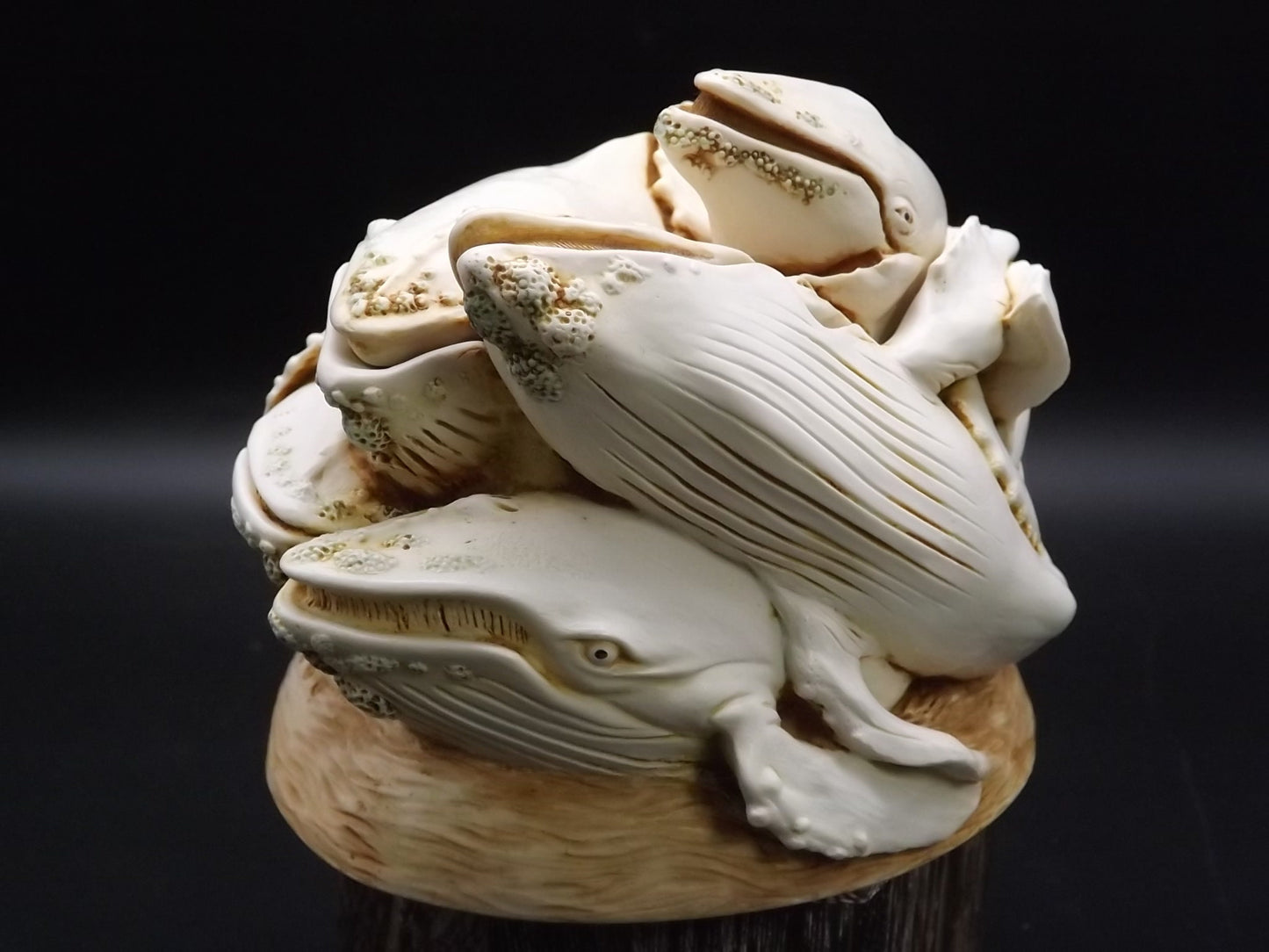 Retired Harmony Kingdom "Big Blue" treasure Jest Royal Watch 1997 with original box. Rare Special Order Only not for retail sale piece.