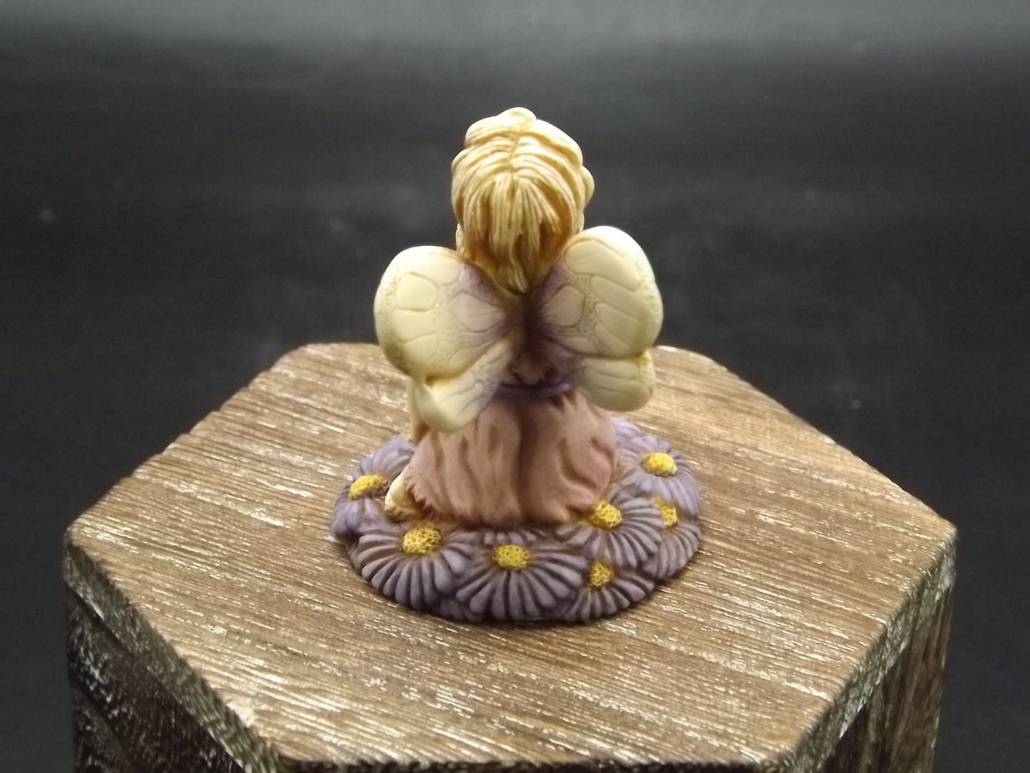 Adam Binder "Daisy" Fairy Figurine - Ivory Finish, with Box & COA