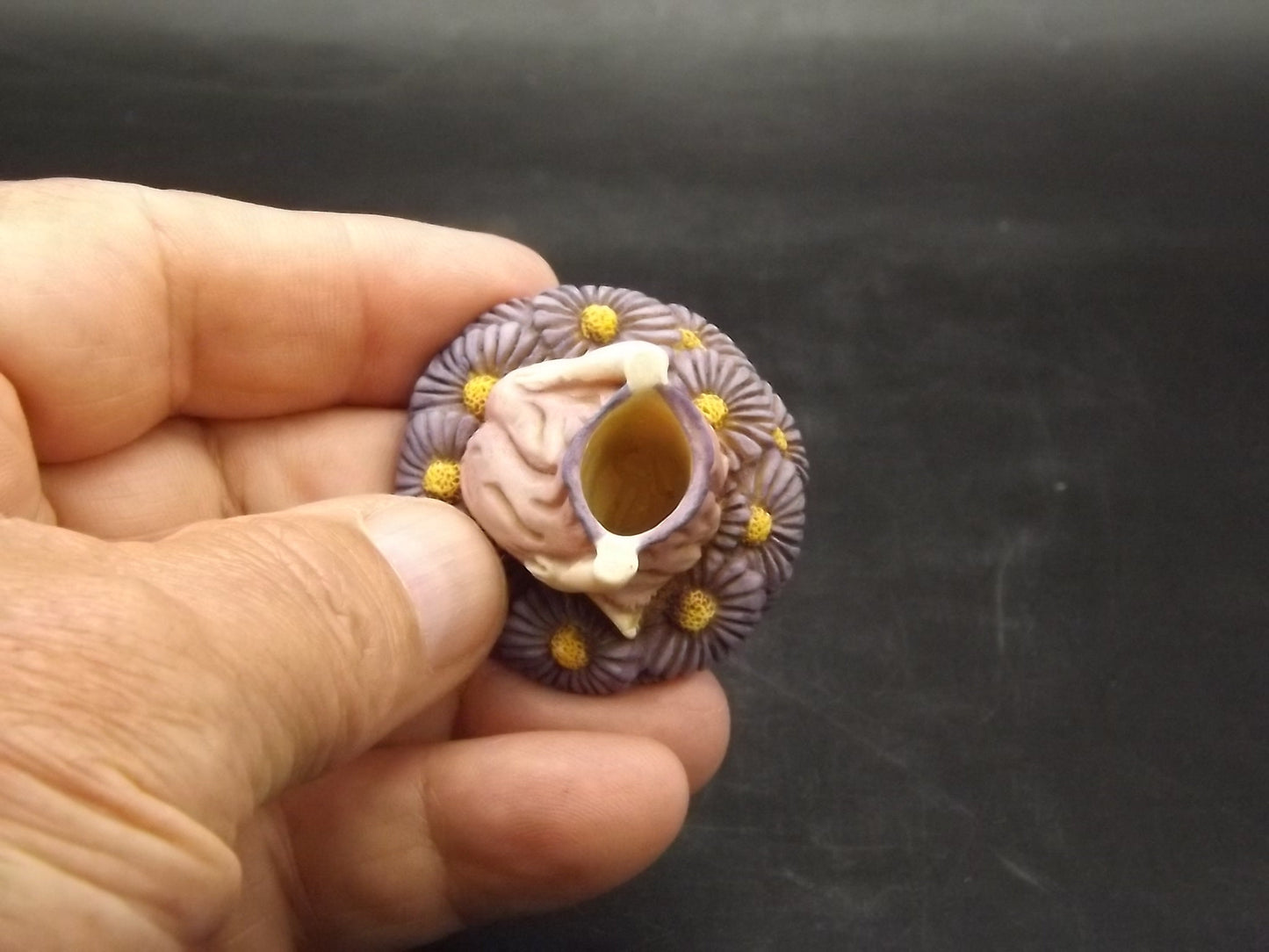 Adam Binder "Daisy" Fairy Figurine - Ivory Finish, with Box & COA