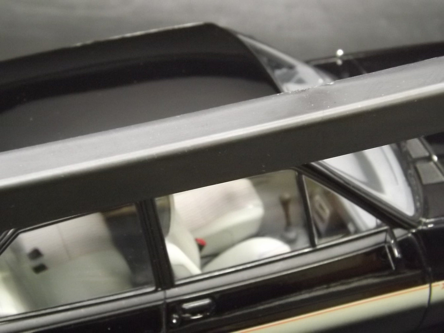 Vintage Norev Mint 1981 Black Ford Fiesta XR2 Metal Model in original box. Never displayed Exceptional condition. 1:18 scale.