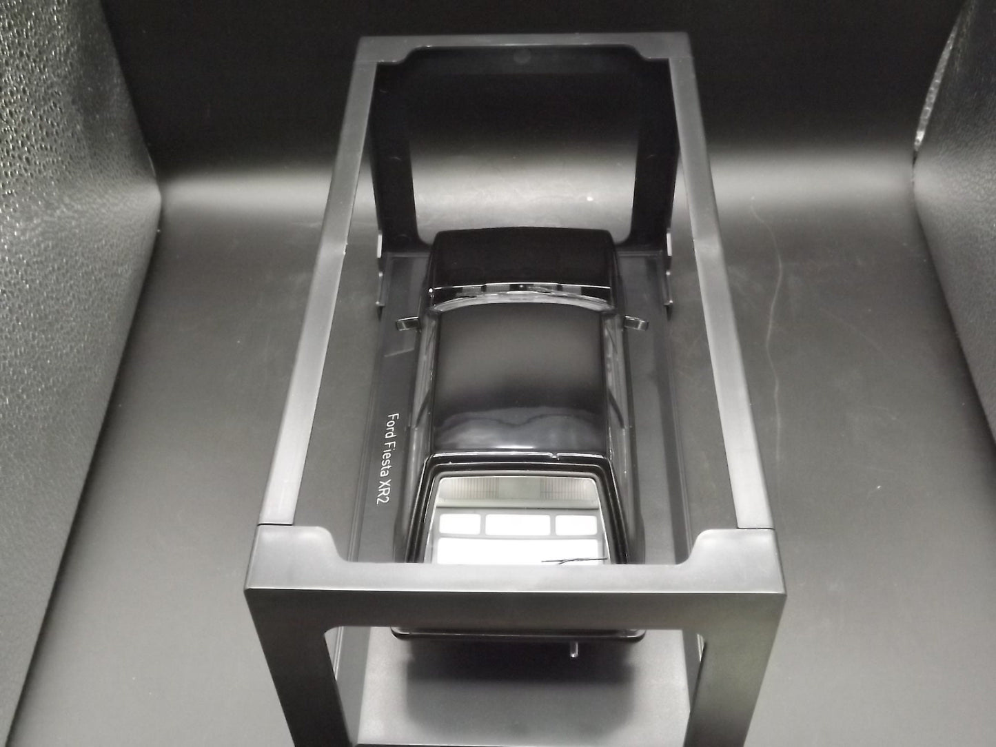 Vintage Norev Mint 1981 Black Ford Fiesta XR2 Metal Model in original box. Never displayed Exceptional condition. 1:18 scale.