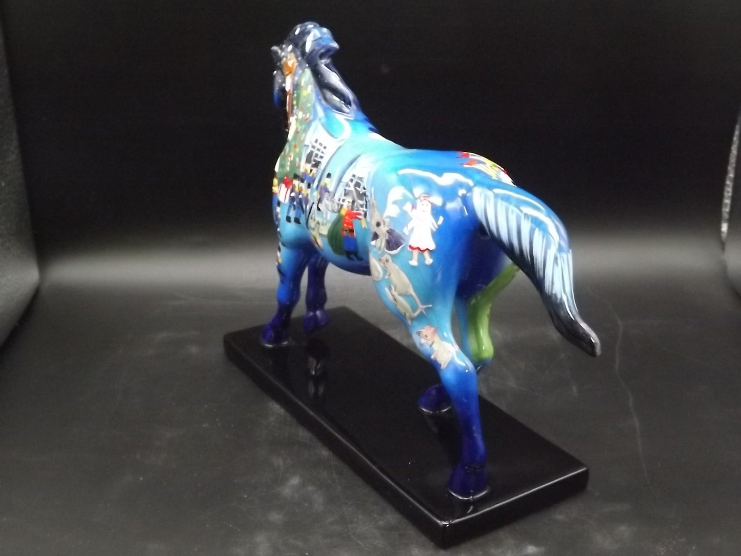 Vintage Trail of Painted Ponies "Nutcracker Pony" Porcelain Figurine